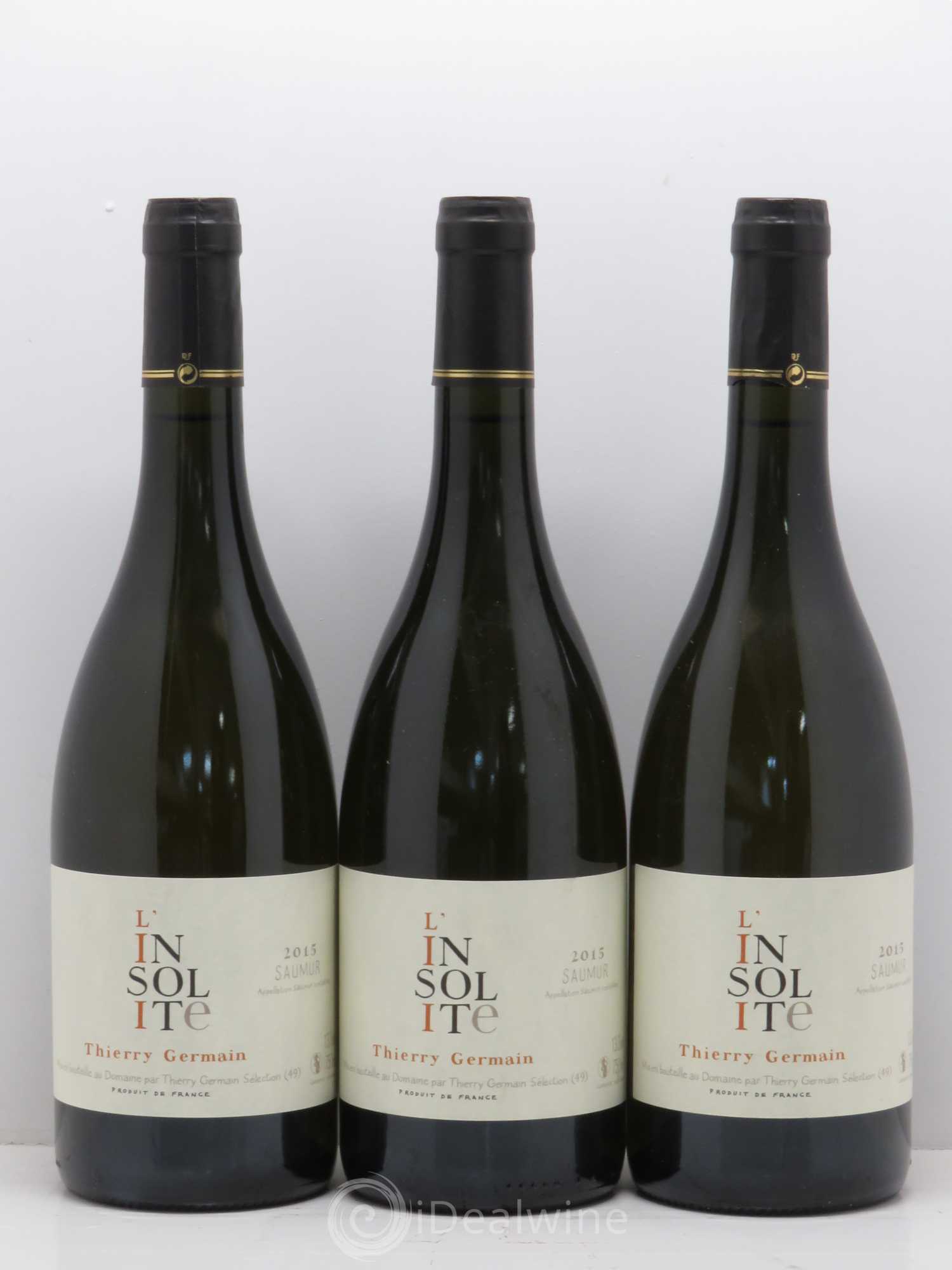 Saumur Insolite Domaine des Roches Neuves - Thierry Germain 2015 - Posten von 6 Flaschen - 2