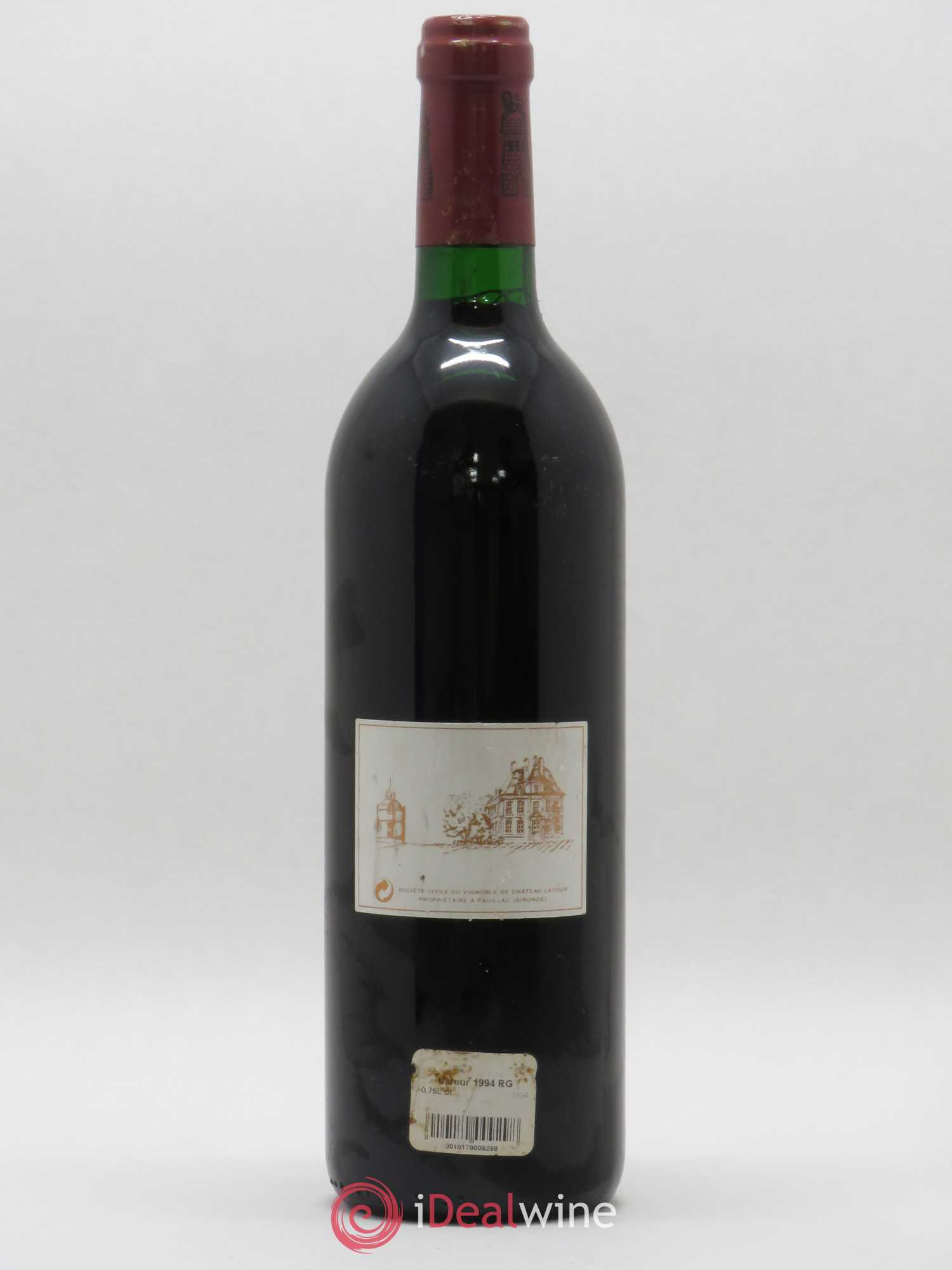 Château Latour 1er Grand Cru Classé 1994 - Lot de 1 bouteille - 1