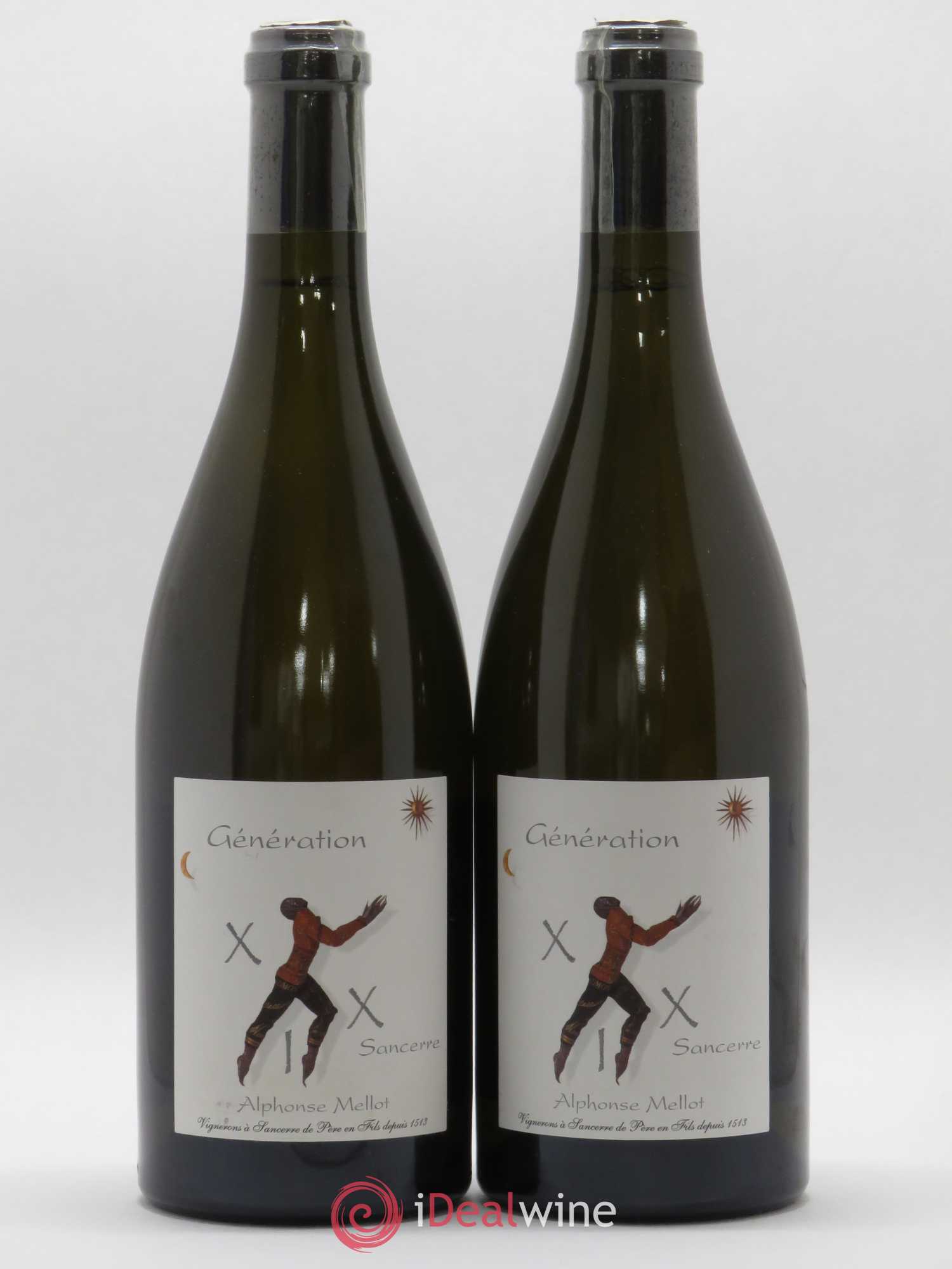 Sancerre Génération XIX Alphonse Mellot 2011 - Lot de 2 bouteilles - 0