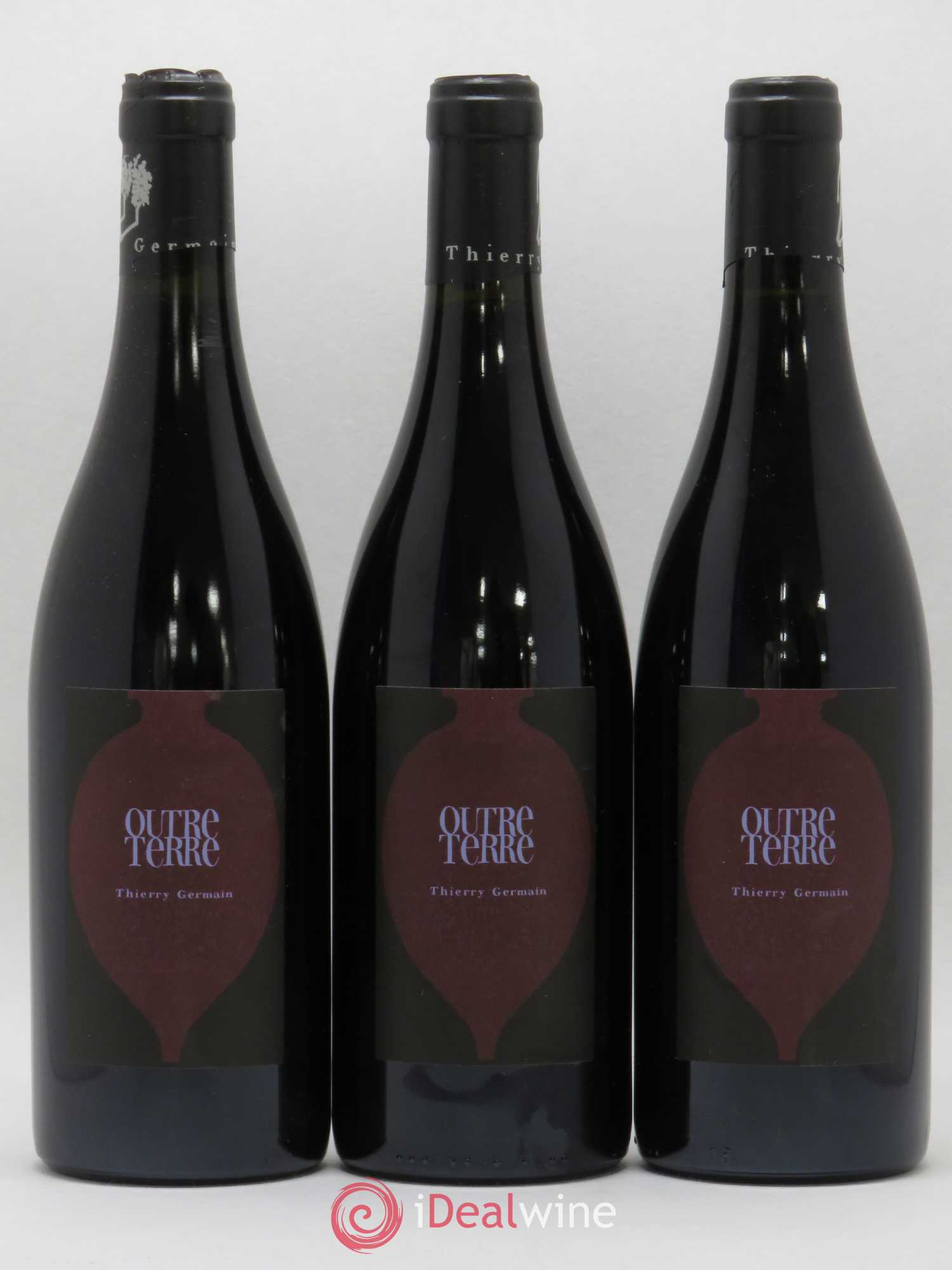 Saumur-Champigny Outre Terre Domaine des Roches Neuves - Thierry Germain 2017 - Lot de 3 bouteilles - 0