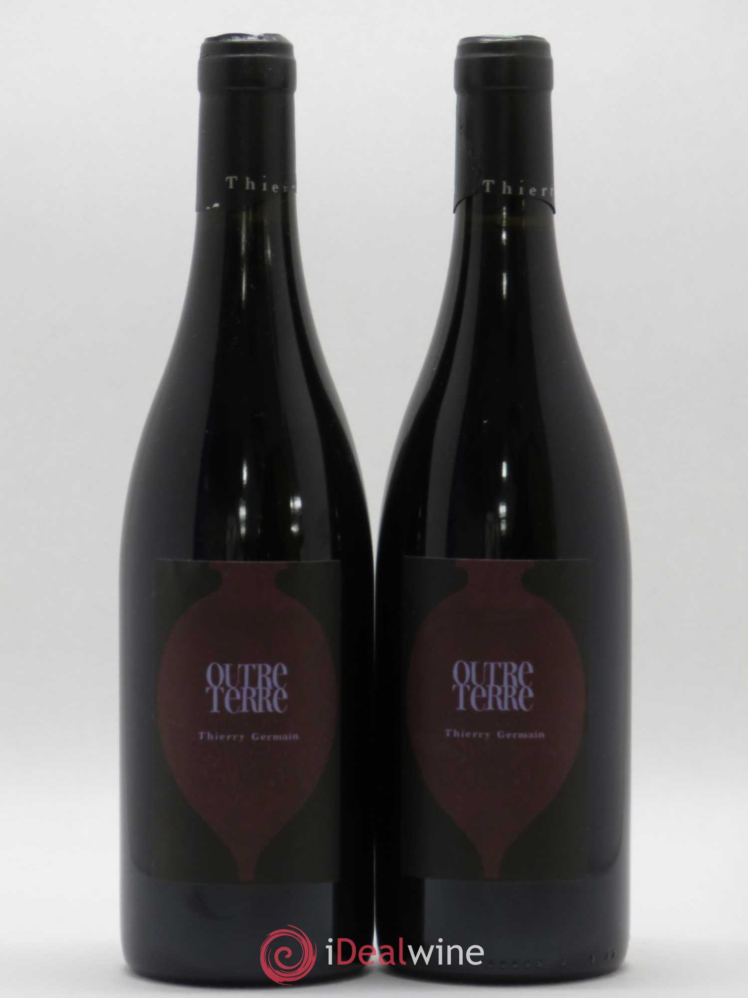 Saumur-Champigny Outre Terre Domaine des Roches Neuves - Thierry Germain 2017 - Lot de 2 bouteilles - 0