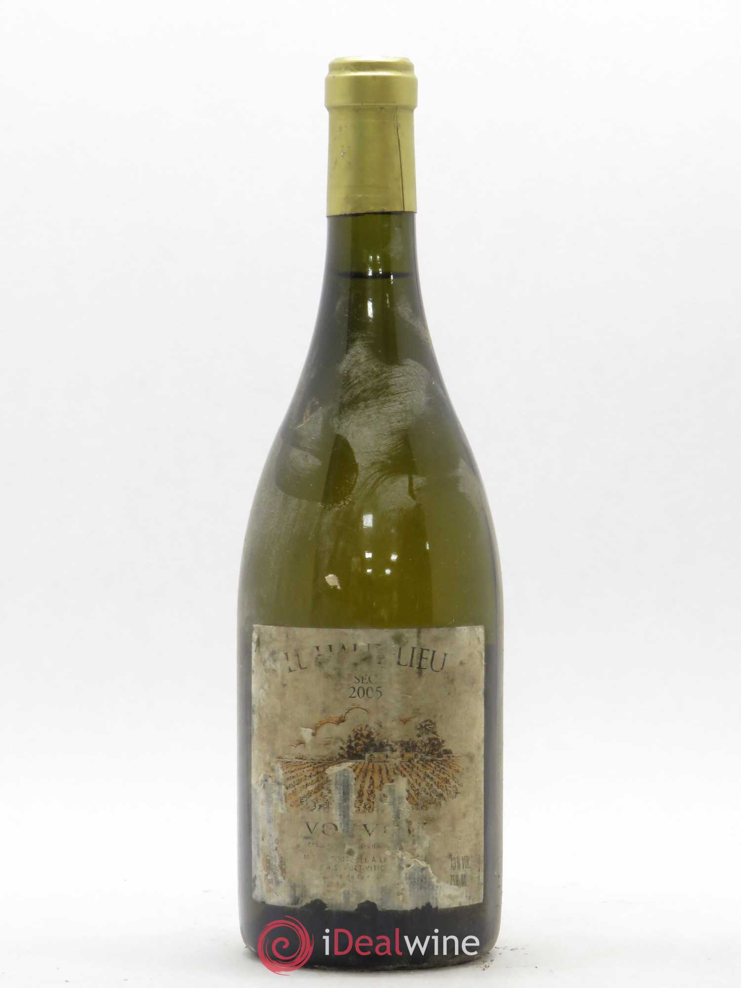 Vouvray Le Haut-Lieu Sec Domaine Huet 2005 - Lot de 1 bouteille - 0