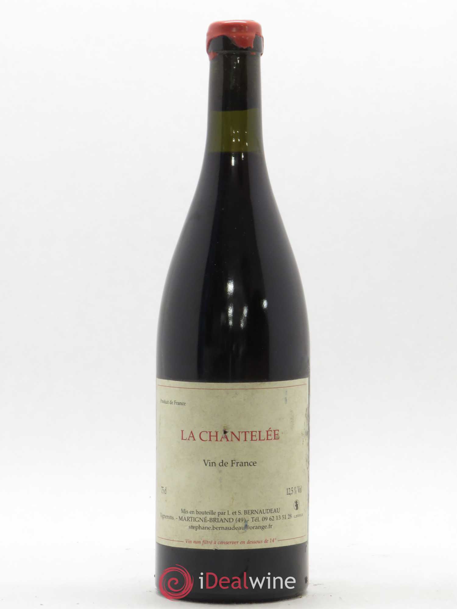 Vin de France La Chantelée Bernaudeau 2010 - Posten von 1 Flasche - 0