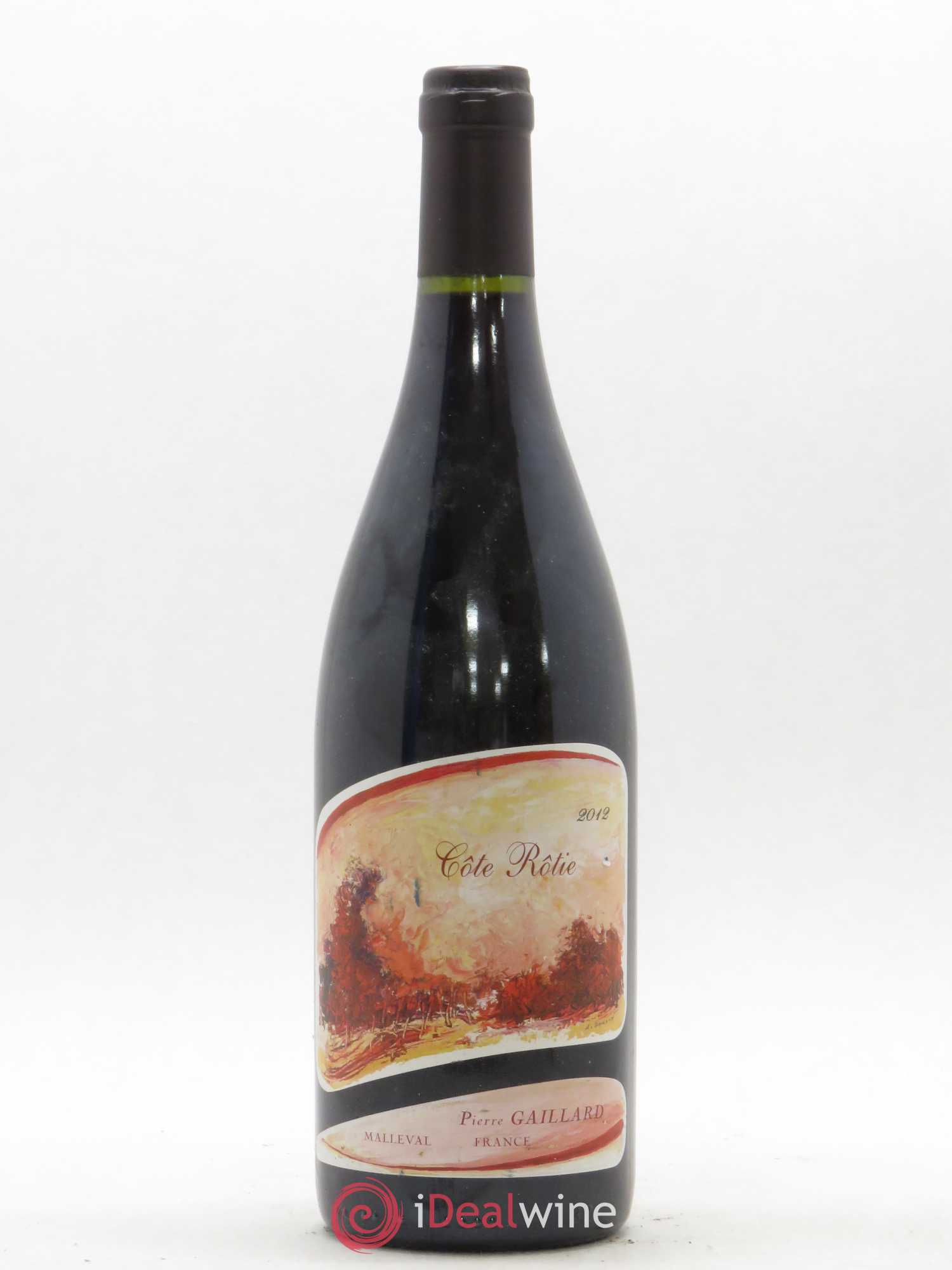 Côte-Rôtie Pierre Gaillard 2012 - Lot de 1 bouteille - 0
