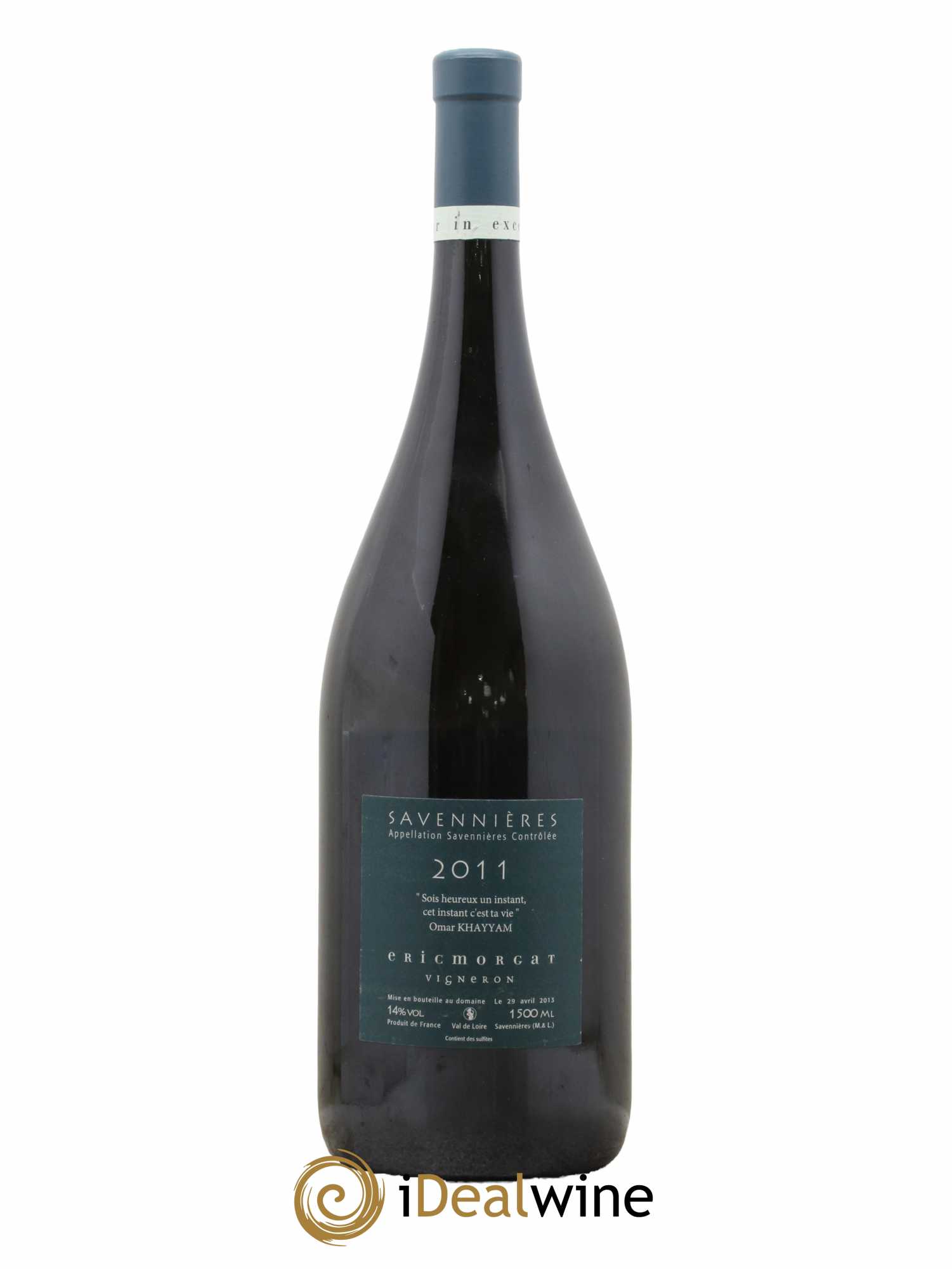 Savennières L'Enclos Eric Morgat 2011 - Posten von 1 Magnum - 1