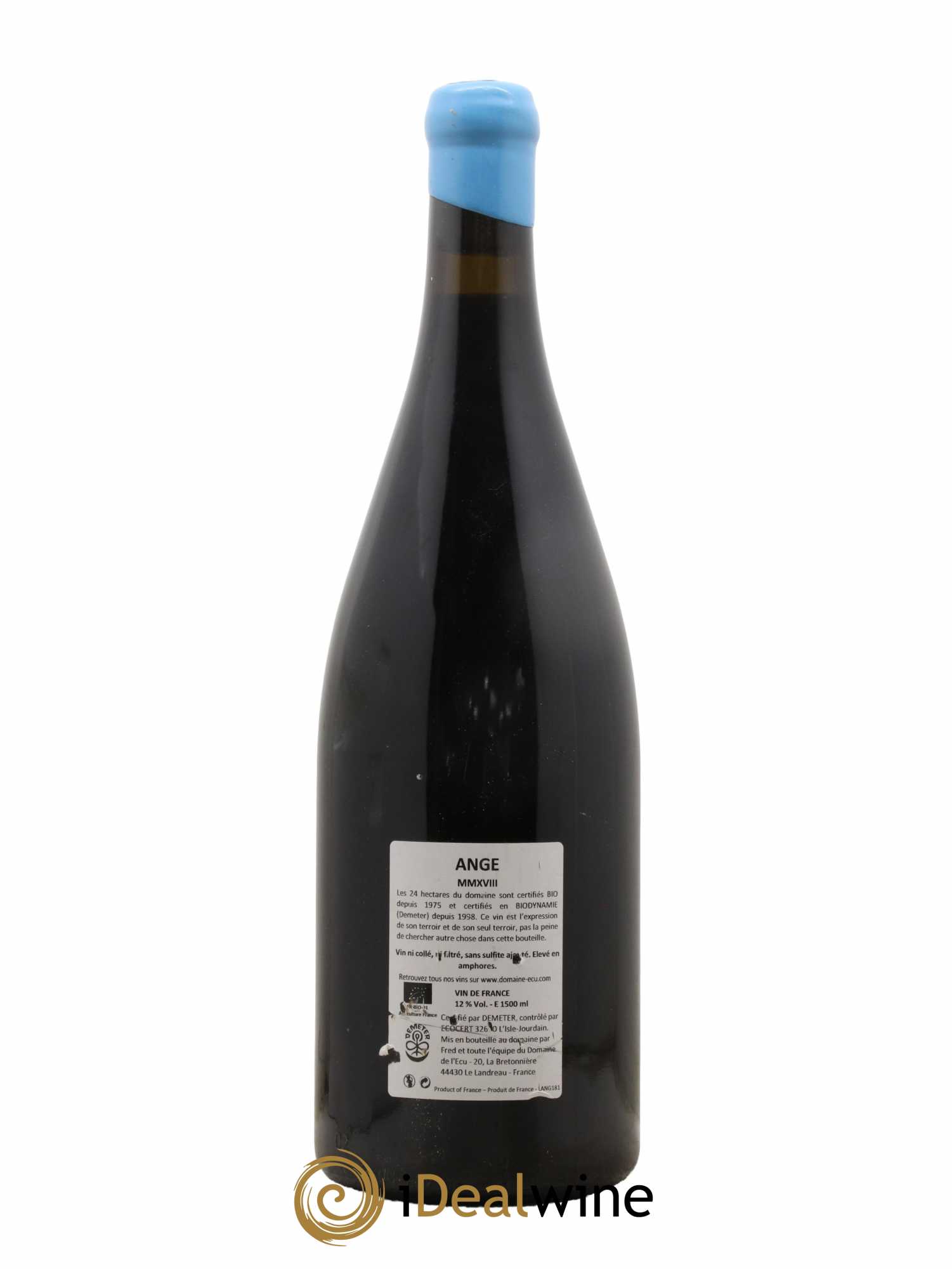 Vin de France Ange Domaine de L'Ecu 2018 - Lotto di 1 magnum - 1