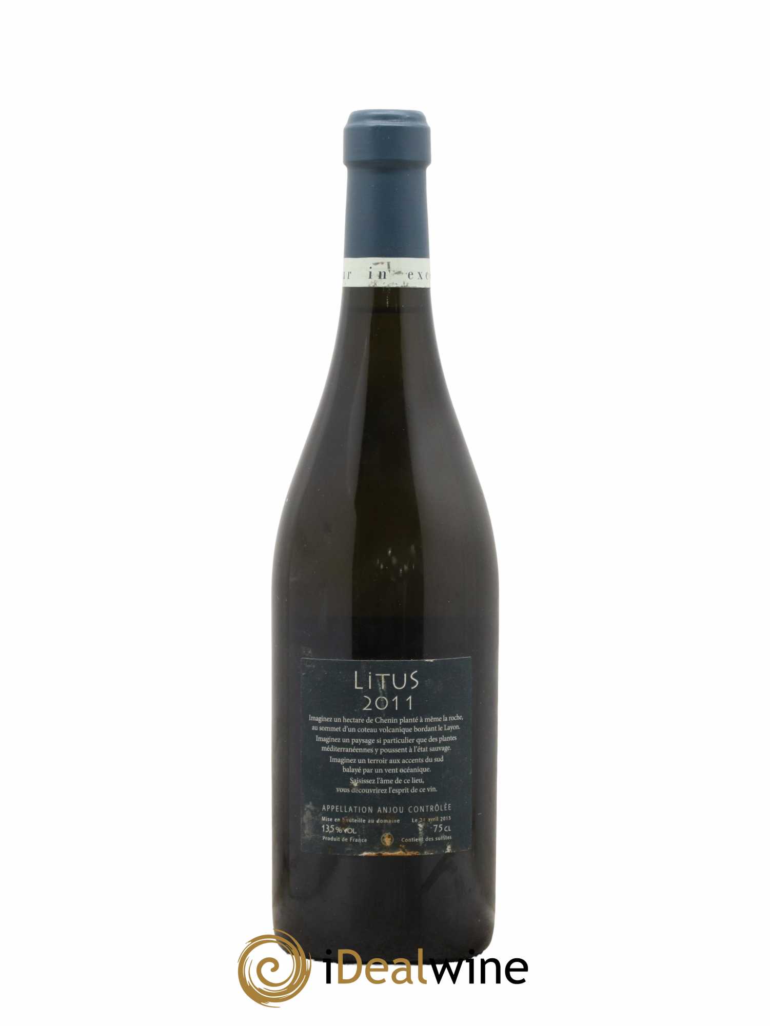 Anjou Litus Eric Morgat 2011 - Lot de 1 bouteille - 1