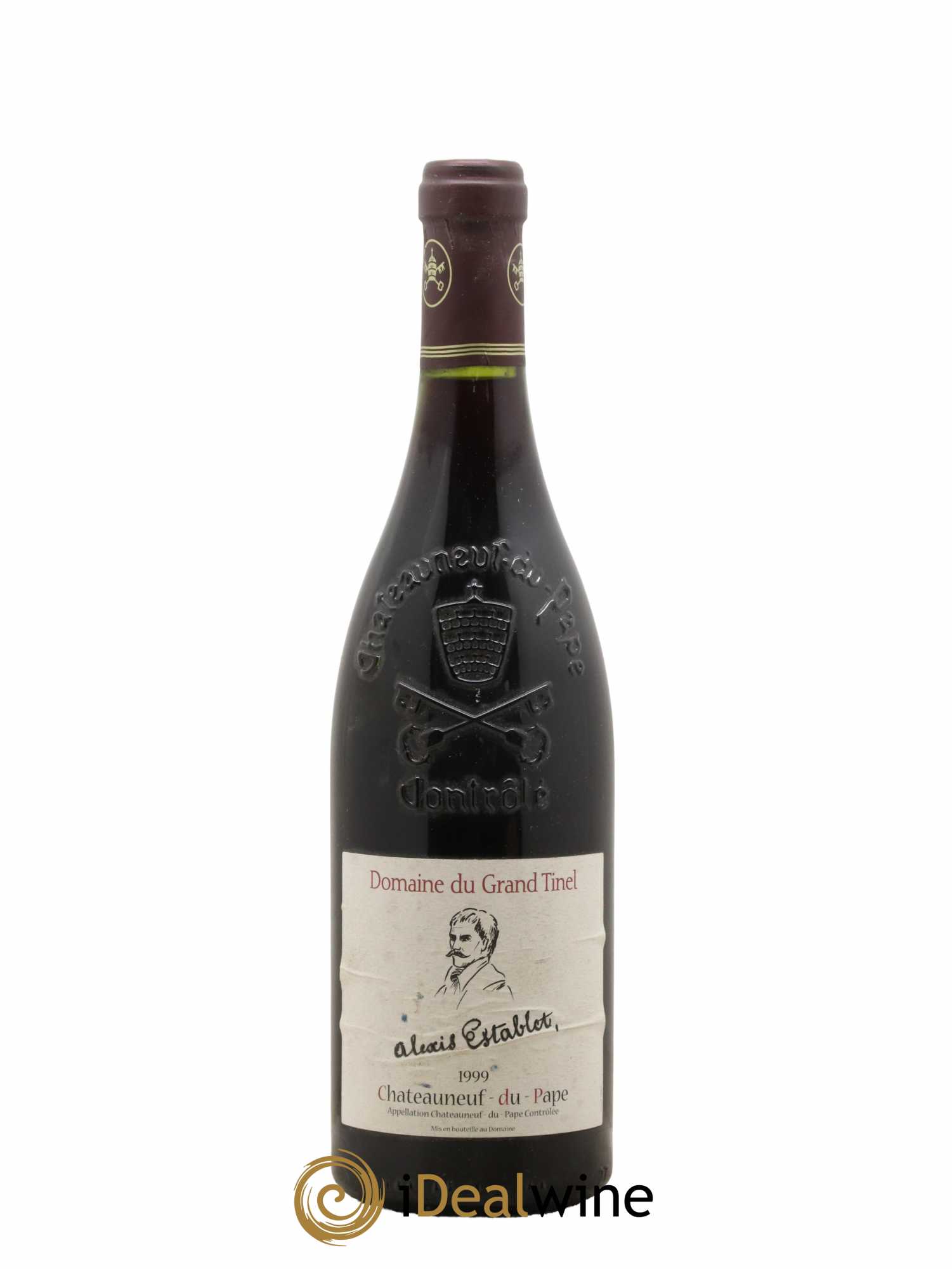 Châteauneuf-du-Pape Grand Tinel 1999 - Lot de 1 bouteille - 0