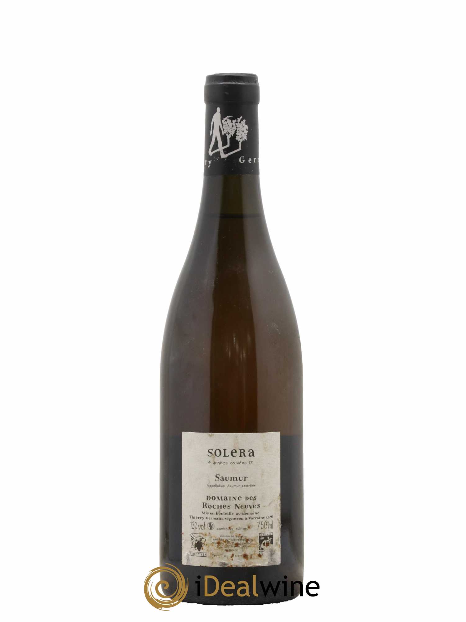 Val de Loire Domaine des Roches Neuves Solera - Lot de 1 bouteille - 1