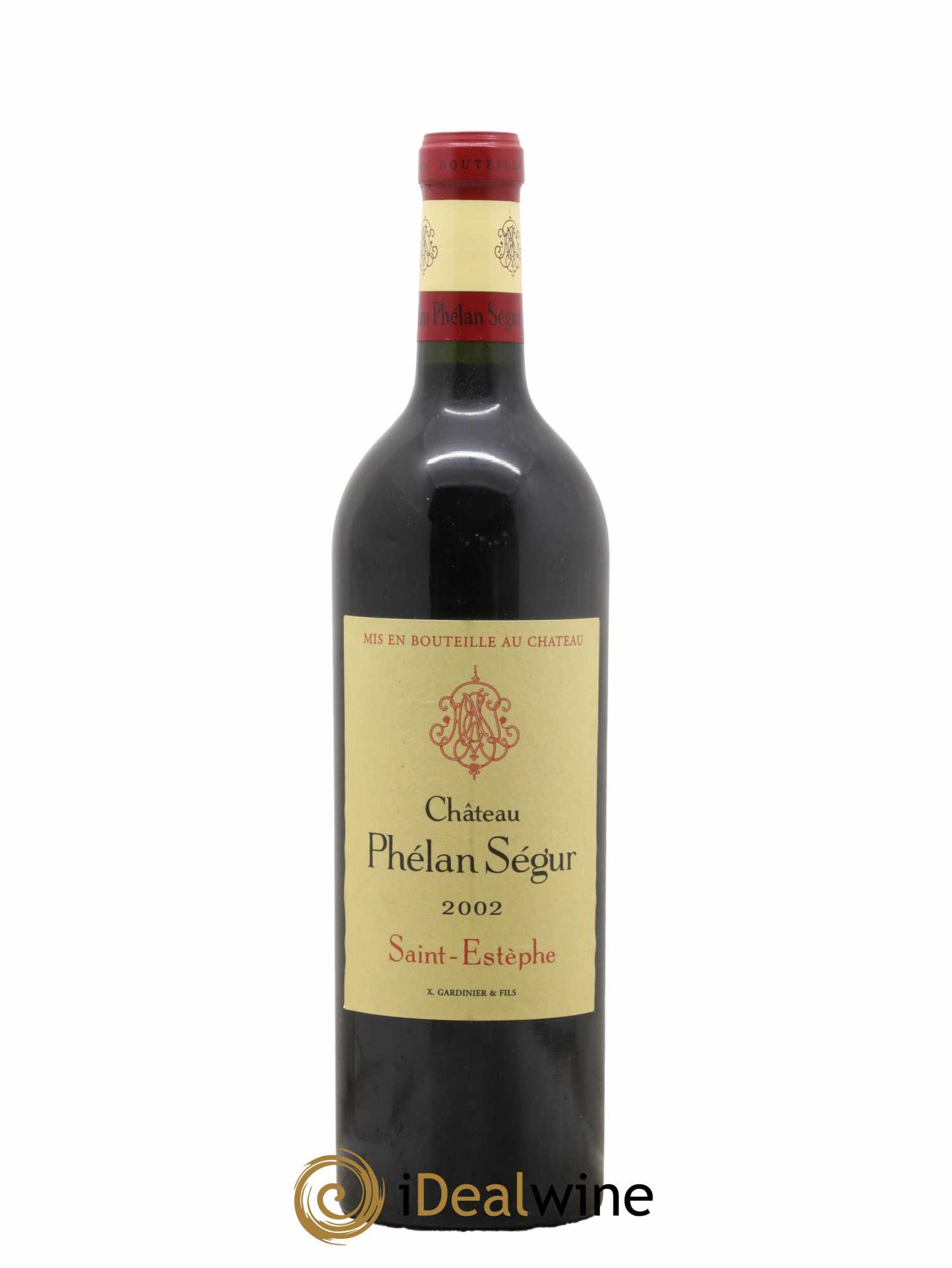 Château Phélan Ségur 2002 - Lot de 1 bouteille - 0