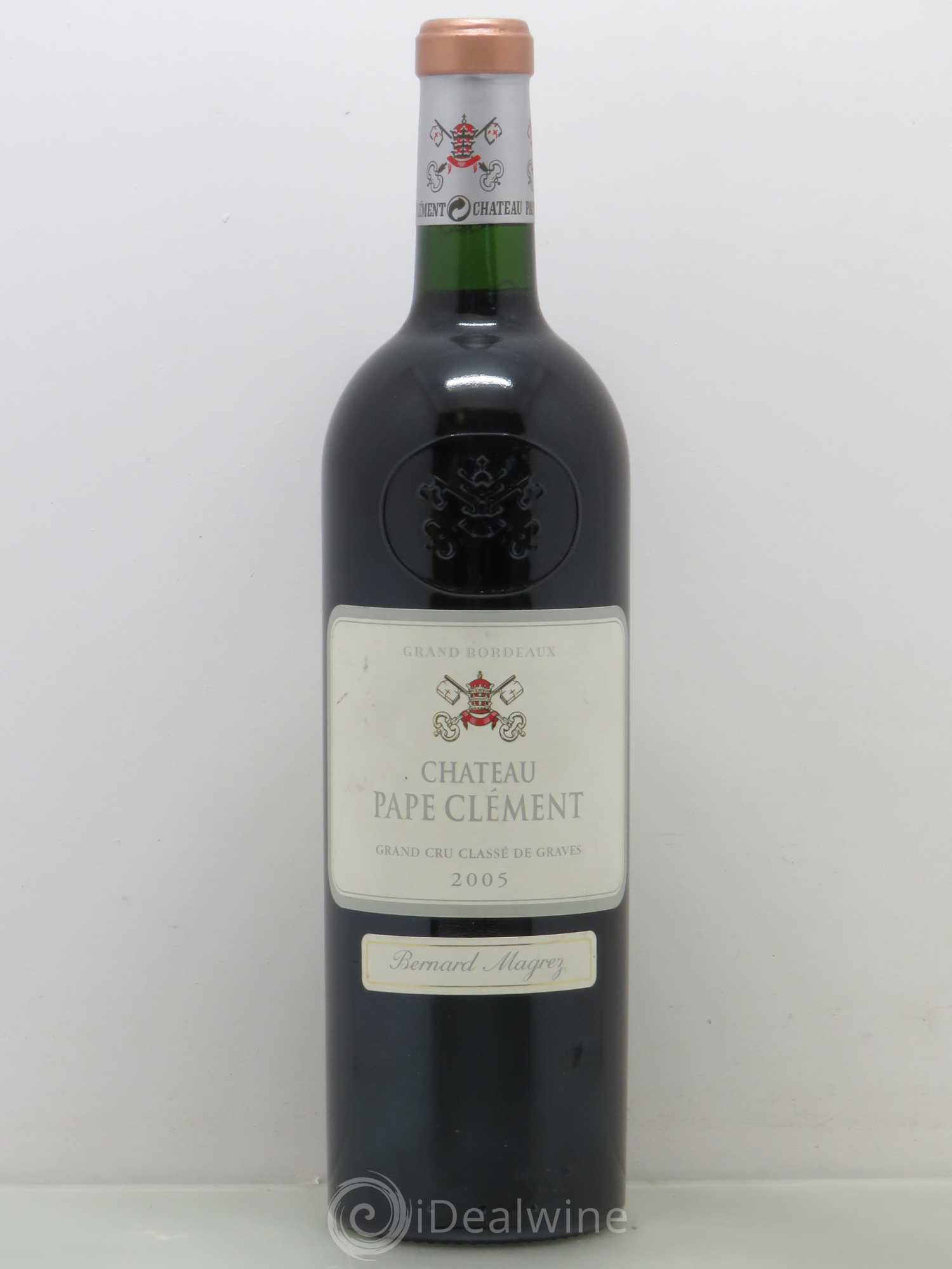 Château Pape Clément Cru Classé de Graves 2005 - Lot de 1 bouteille - 0