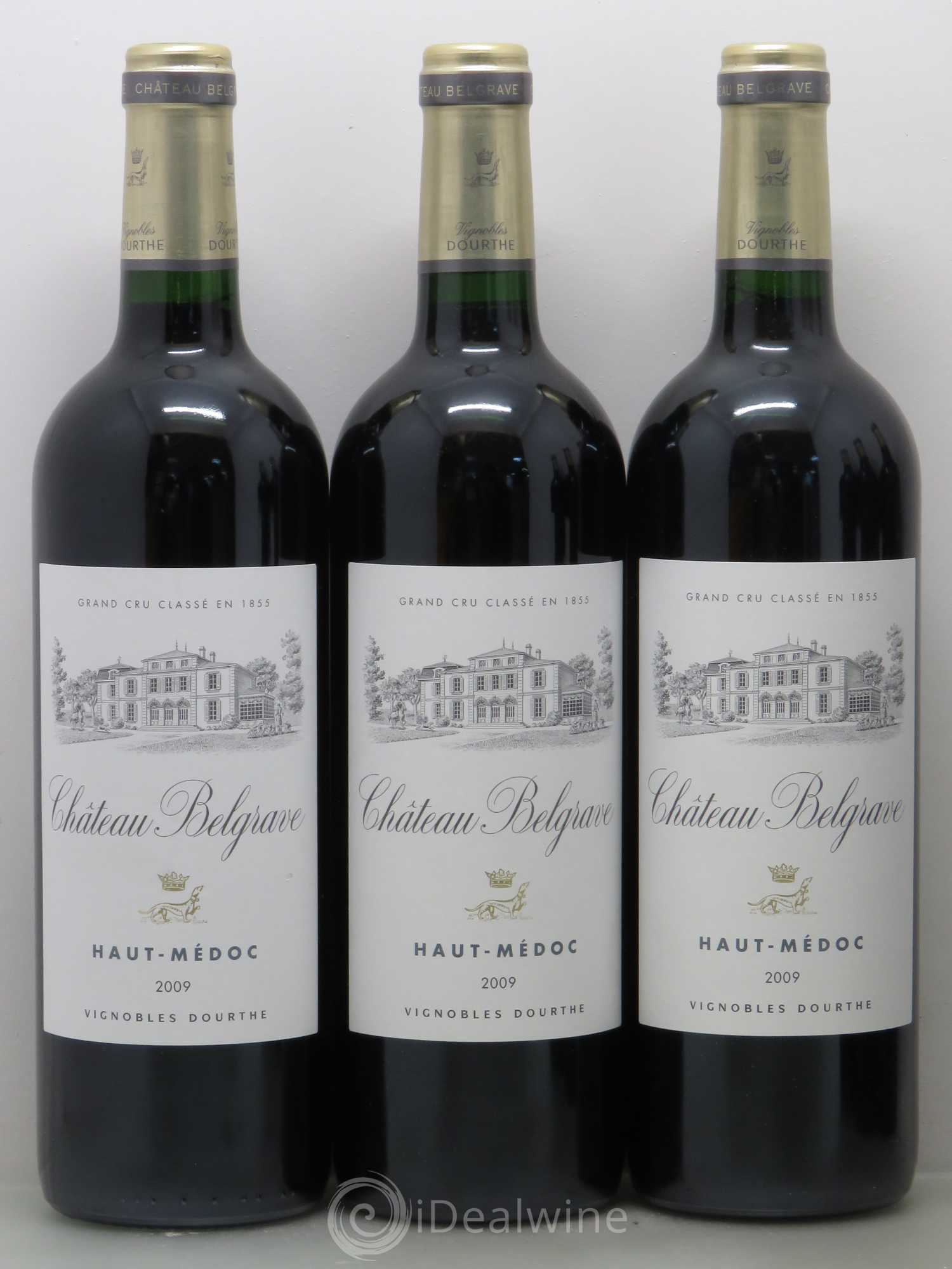 Château Belgrave 5ème Grand Cru Classé 2009 - Lot de 12 bouteilles - 3