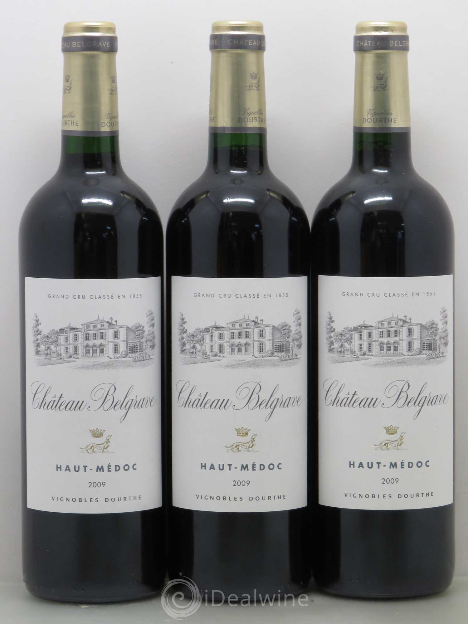 Château Belgrave 5ème Grand Cru Classé 2009 - Lot de 12 bouteilles - 4