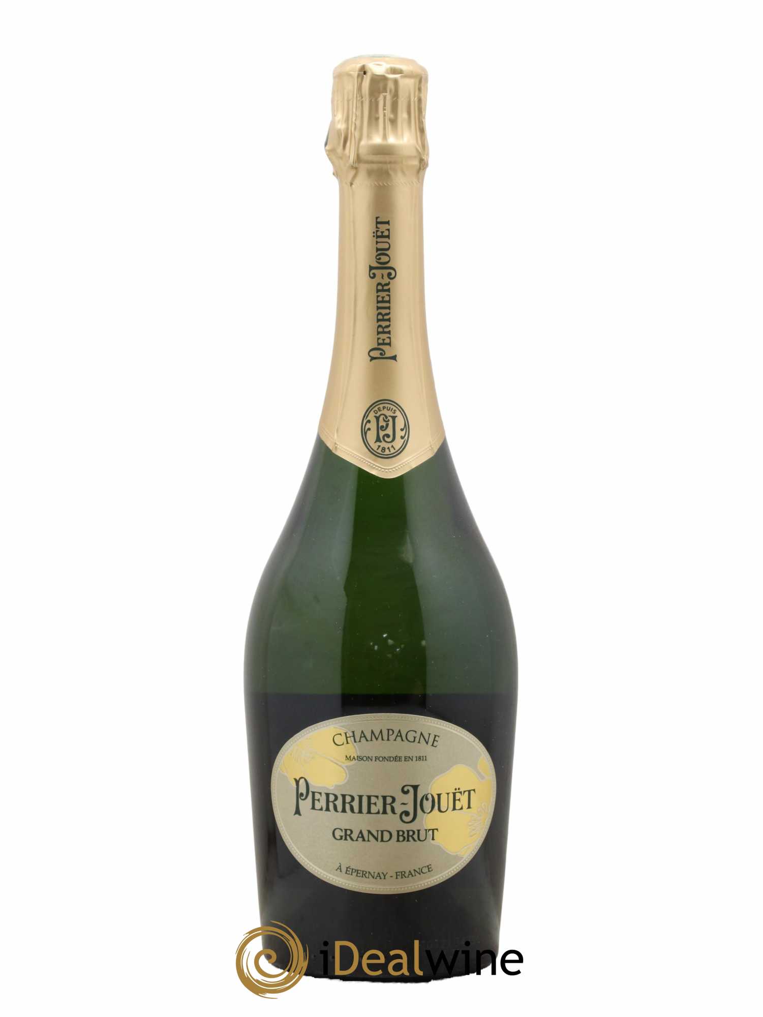 Grand Brut Perrier-Jouët - Lot de 1 bouteille - 0