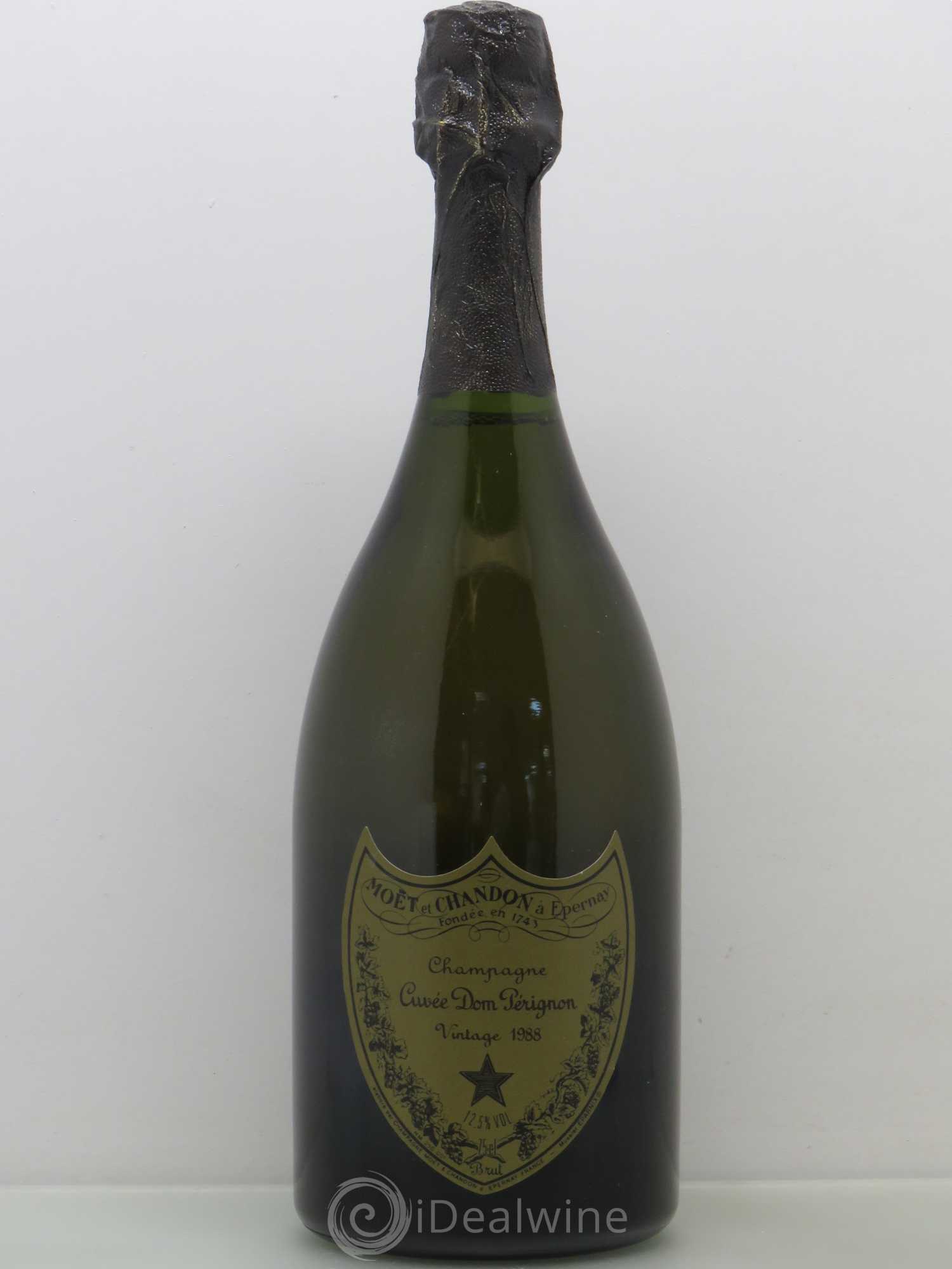 Brut Dom Pérignon 1988 - Lot de 1 bouteille - 0