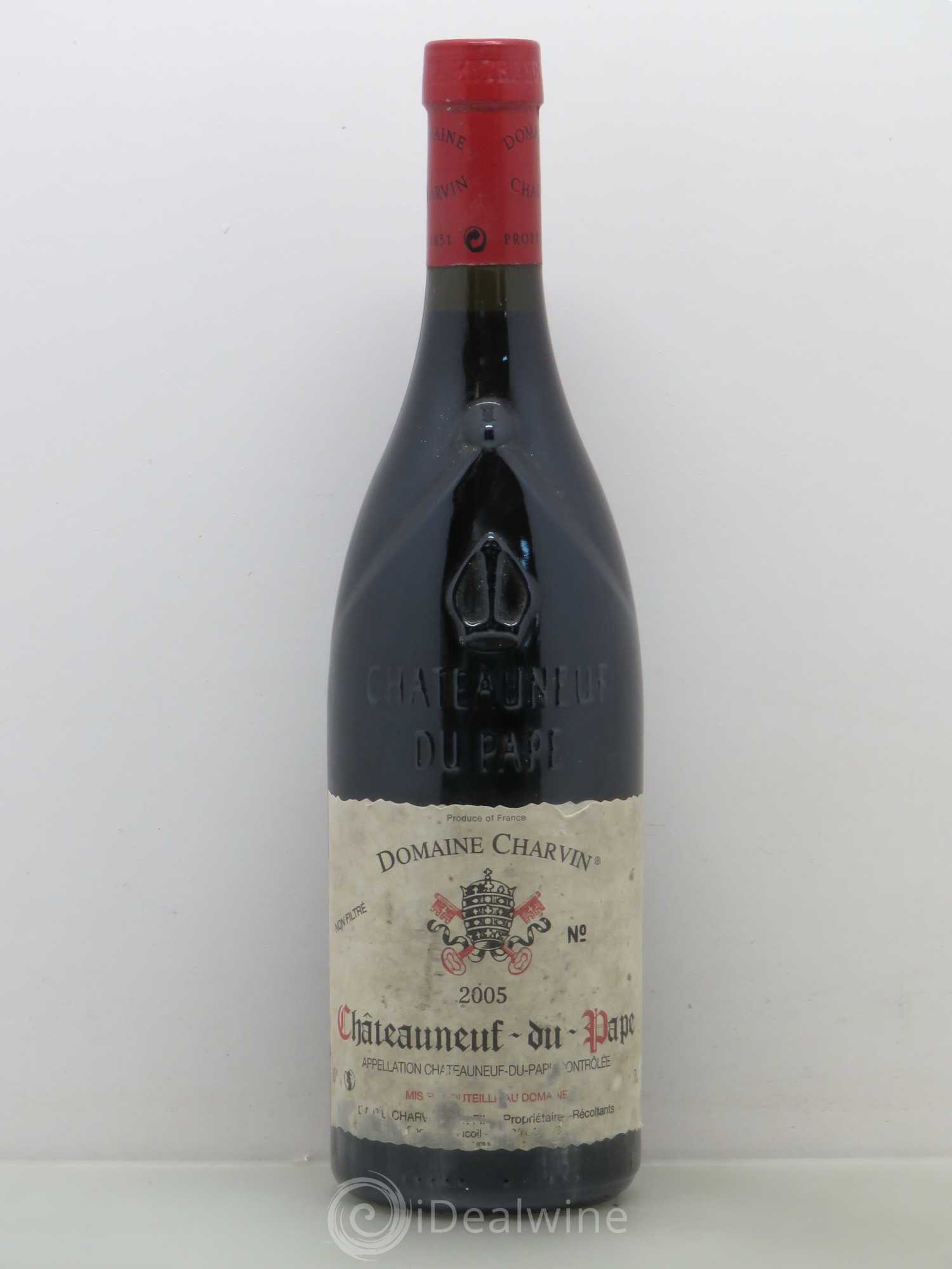 Châteauneuf-du-Pape Charvin (Domaine) 2005 - Lot de 1 bouteille - 0