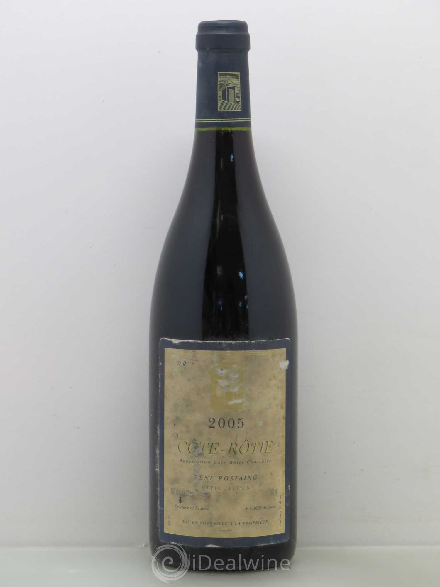 Côte-Rôtie René Rostaing 2005 - Lot de 1 bouteille - 0
