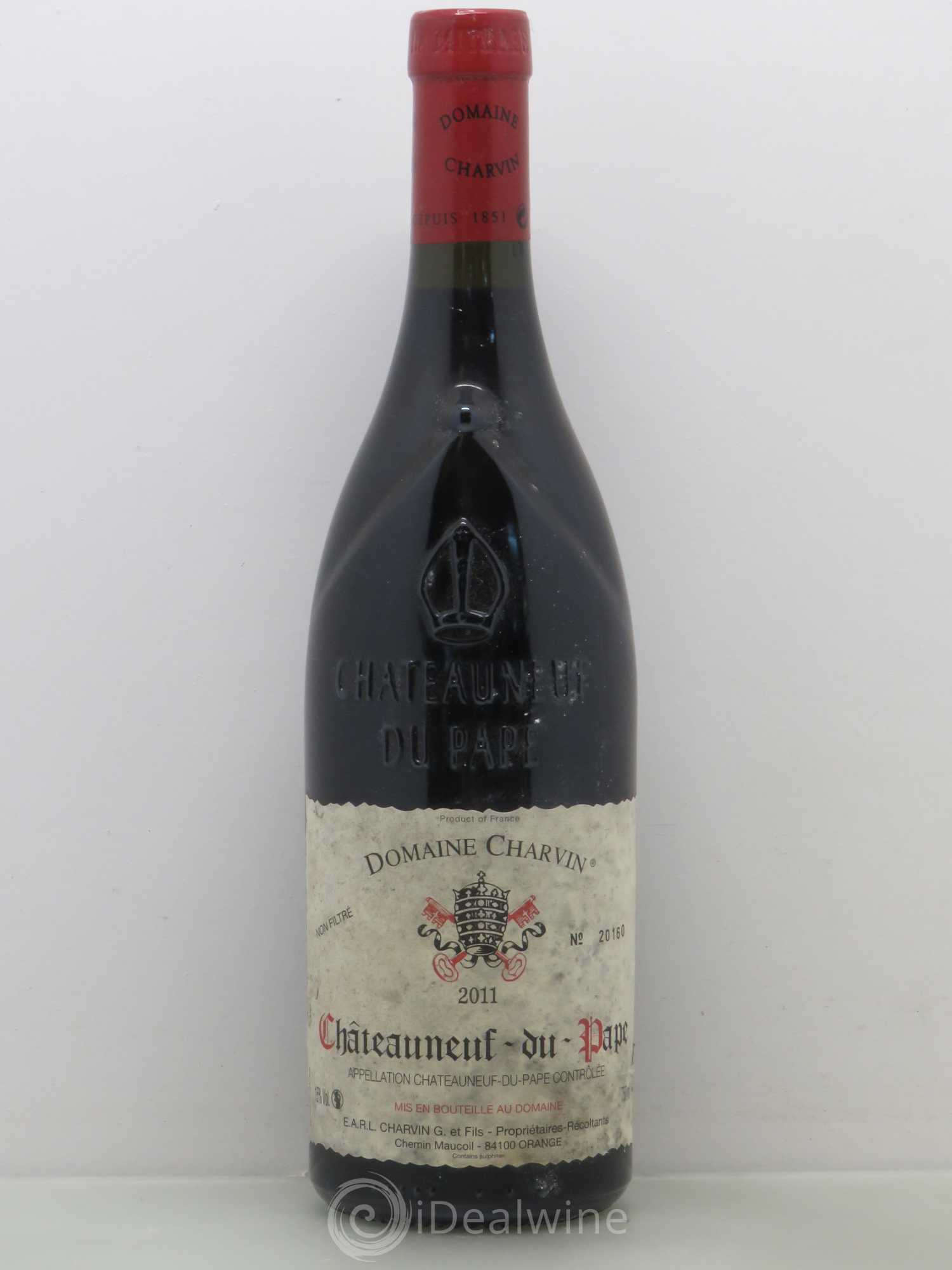 Châteauneuf-du-Pape Charvin (Domaine) 2011 - Lot de 1 bouteille - 0