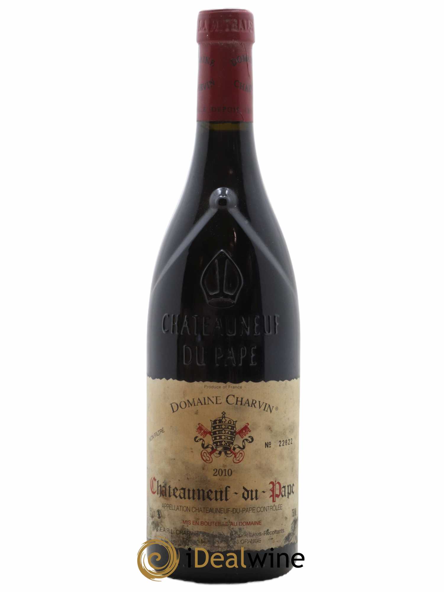 Châteauneuf-du-Pape Charvin (Domaine) 2010 - Lot de 1 bouteille - 0