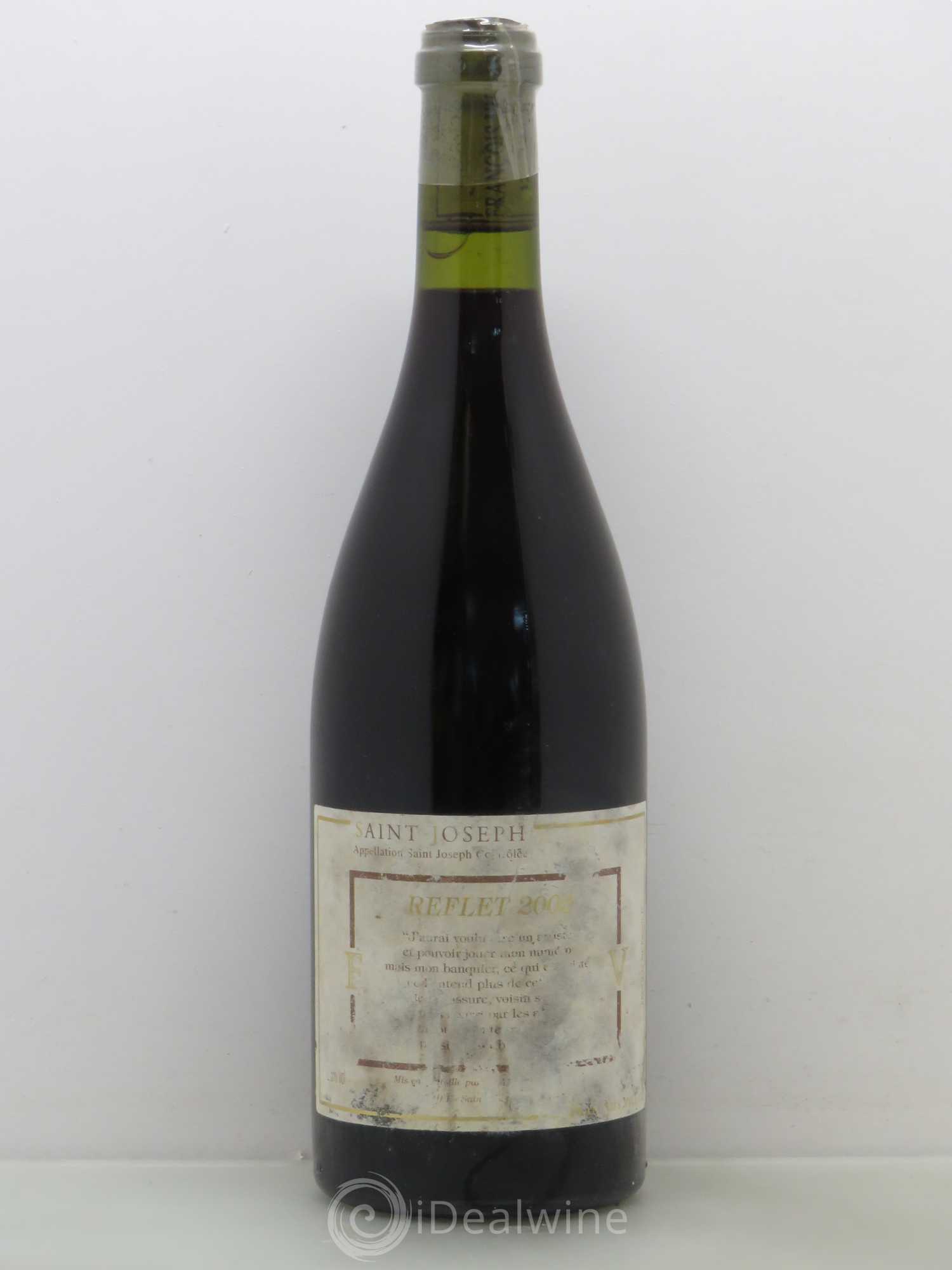 Saint-Joseph Reflet François Villard 2002 - Lot de 1 bouteille - 0