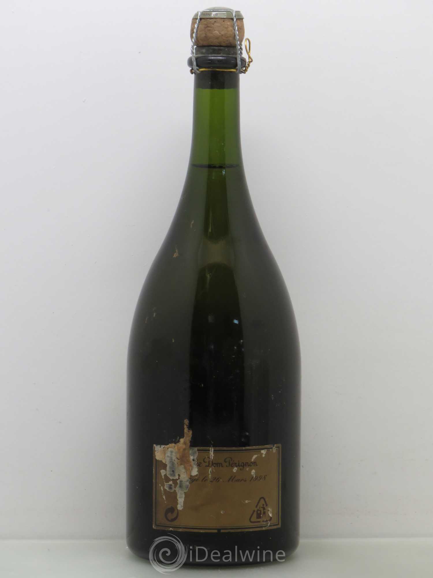 Brut Dom Pérignon Disgorged in 26 march 1998 1975 - Lot of 1 bottle - 1