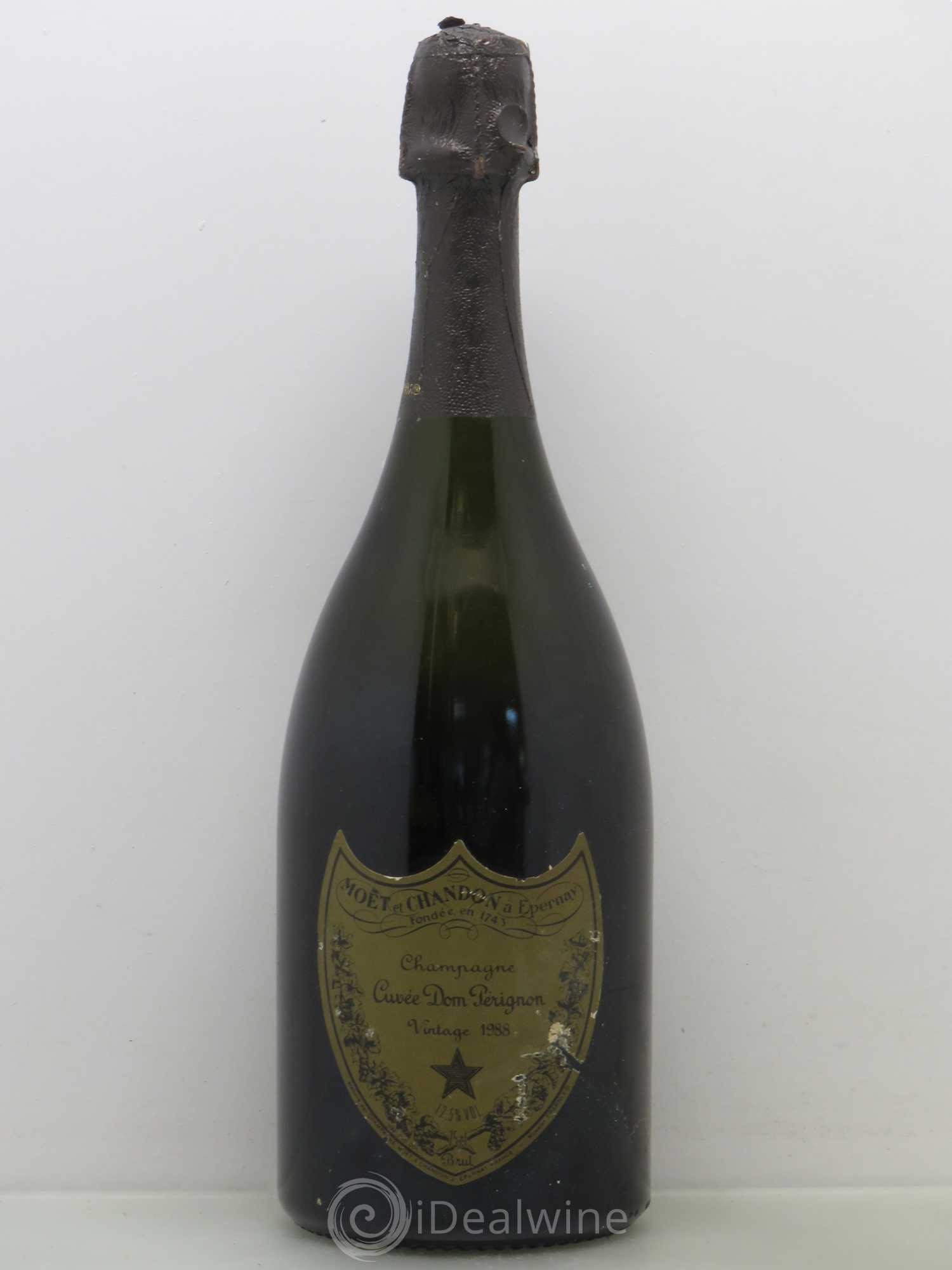 Brut Dom Pérignon 1988 - Lot de 1 bouteille - 0
