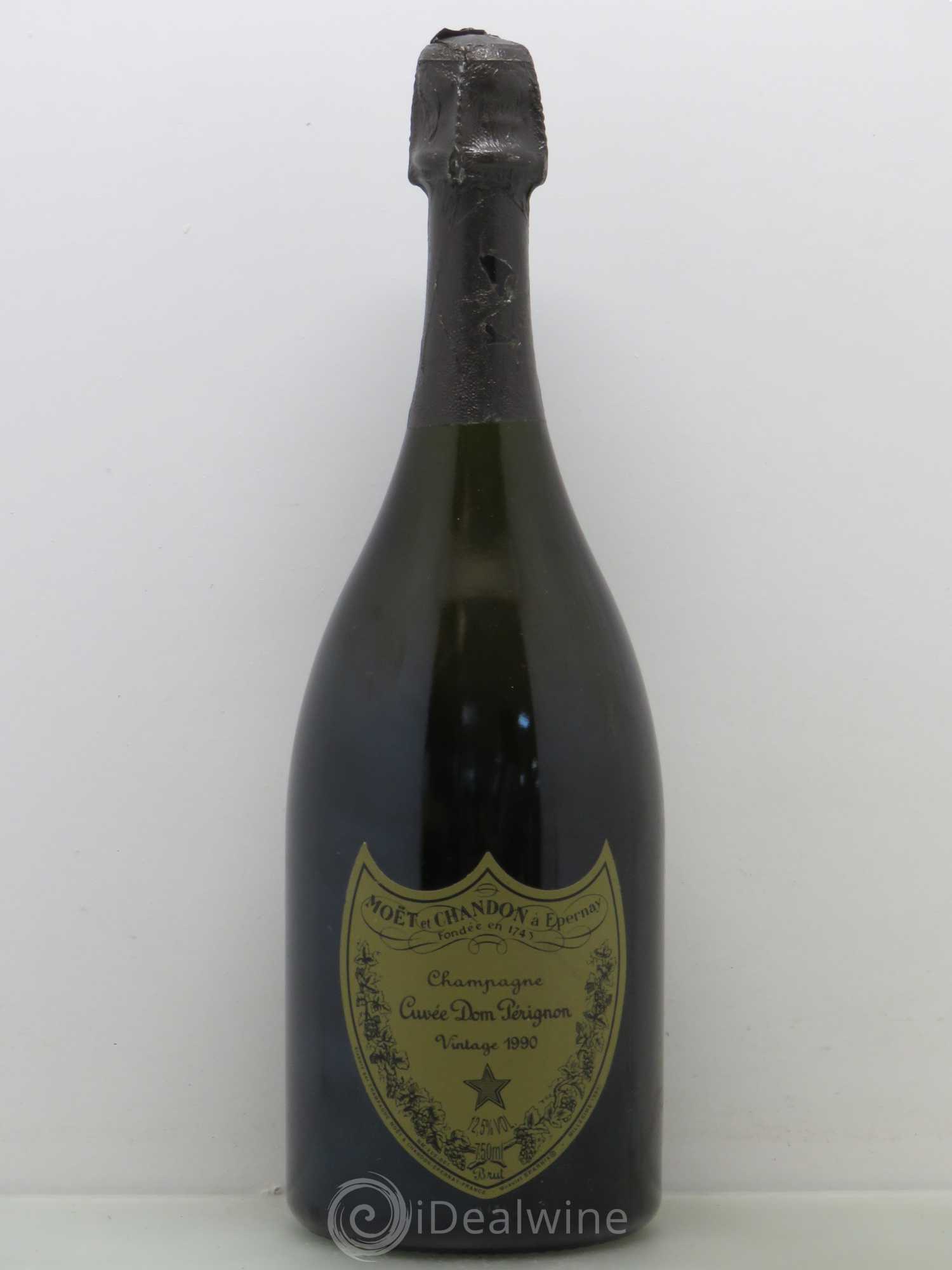 Brut Dom Pérignon 1990 - Lot de 1 bouteille - 0