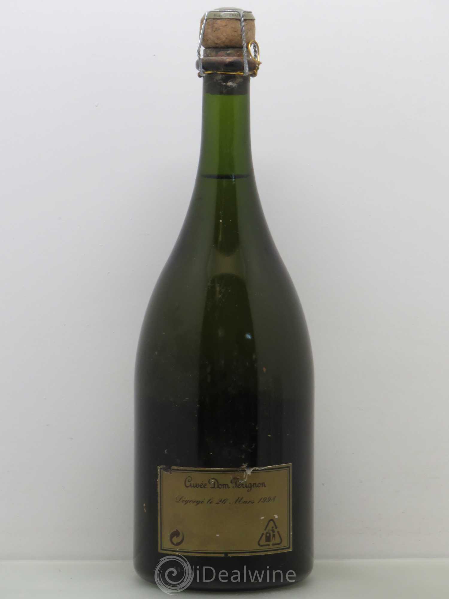 Brut Dom Pérignon Dégorgé le 26 mars 1998 1975 - Posten von 1 Flasche - 1