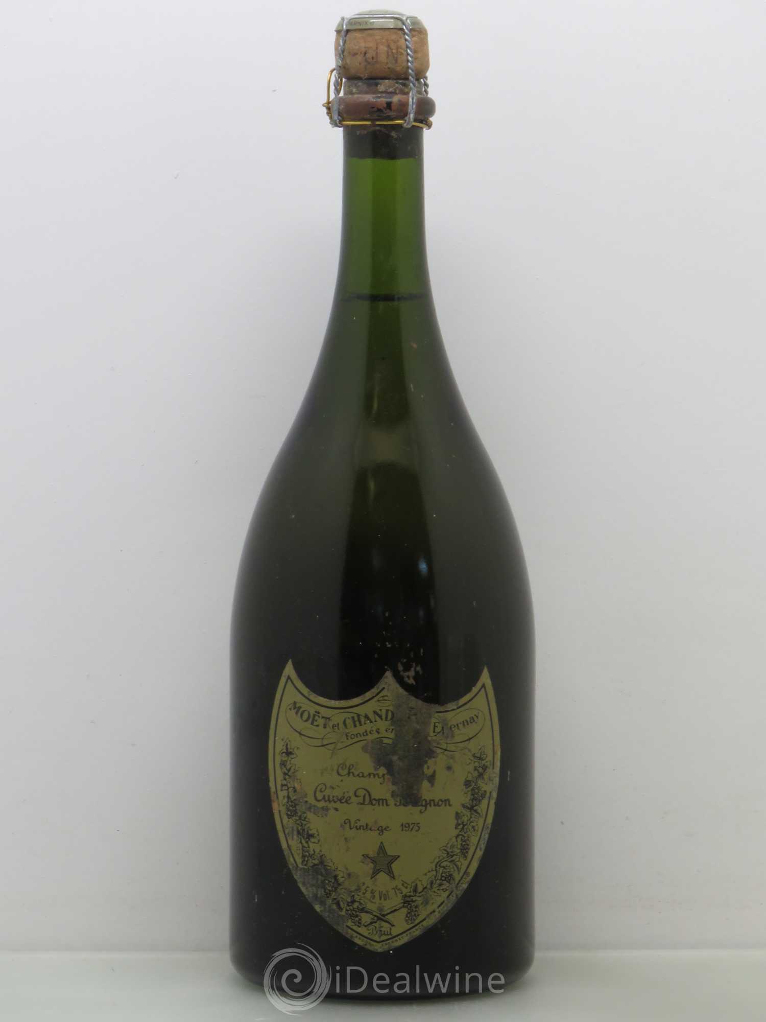 Brut Dom Pérignon Dégorgé le 26 mars 1998 1975 - Posten von 1 Flasche - 0