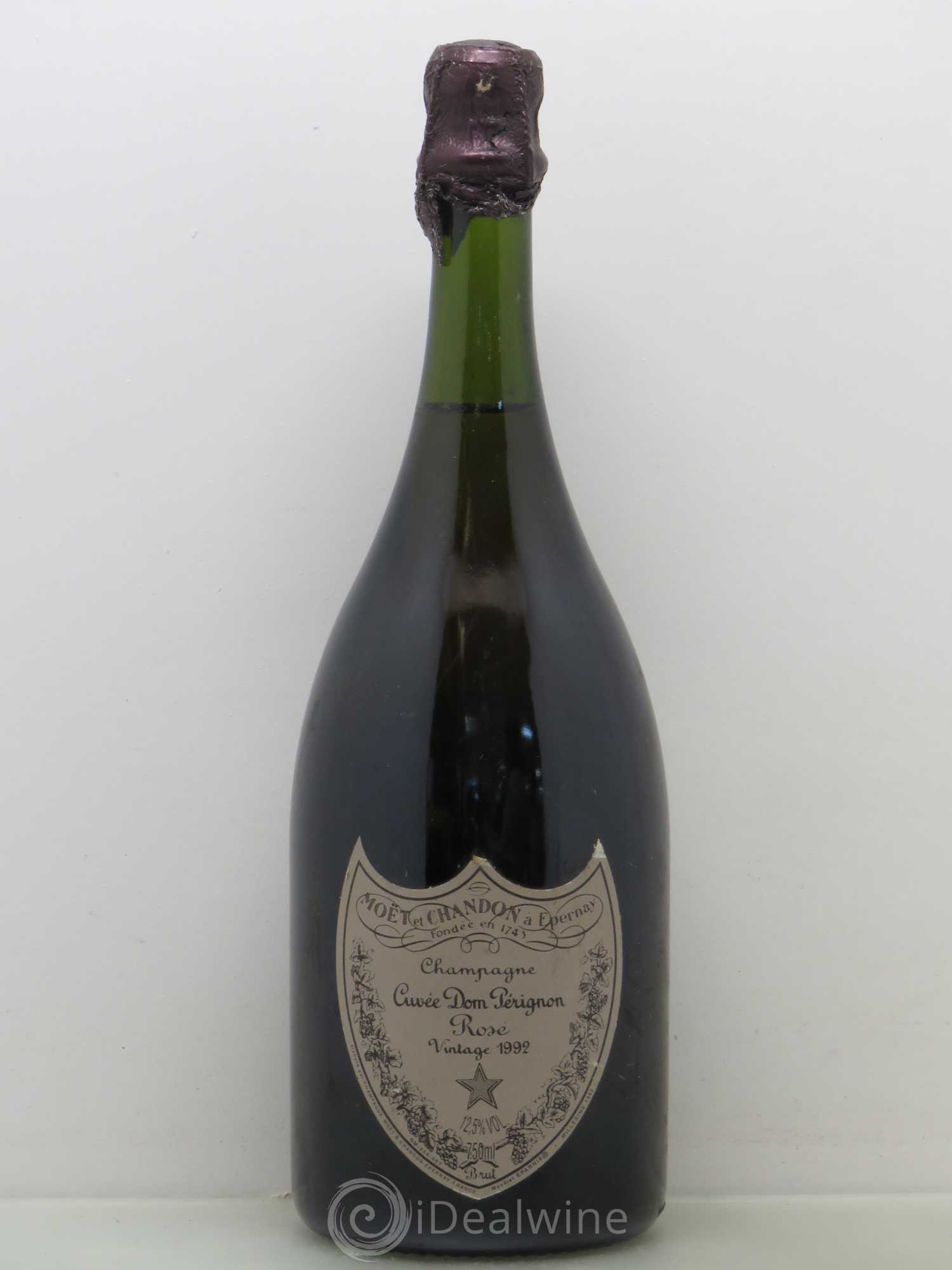Brut Dom Pérignon 1992 - Lot de 1 bouteille - 0