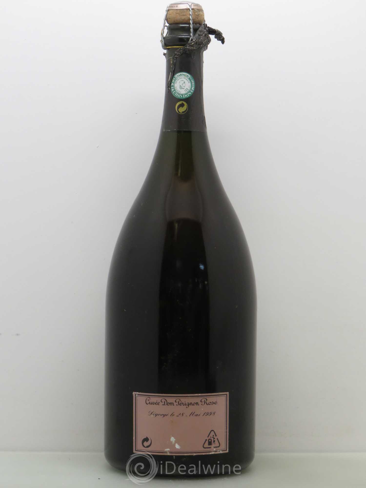 Brut Dom Pérignon Dégorgé le 28 mai 1998 1978 - Posten von 1 Magnum - 1