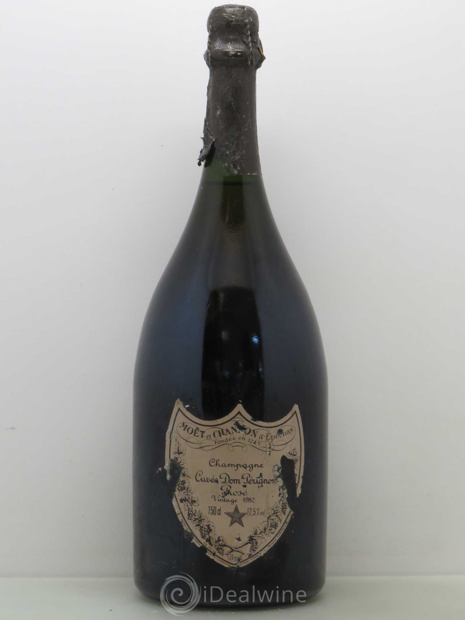 Brut Dom Pérignon 1982 - Lot de 1 magnum - 0