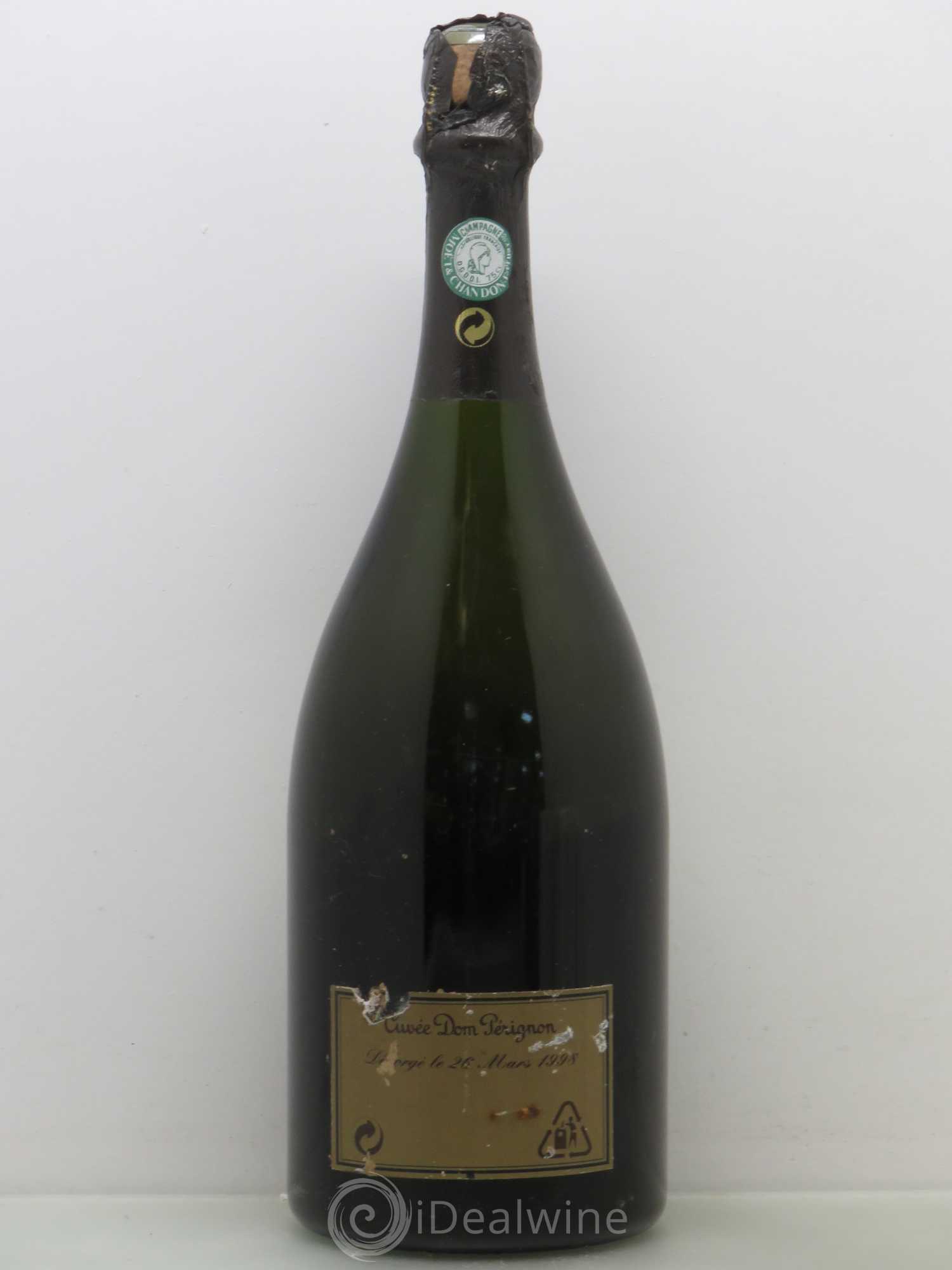 Brut Dom Pérignon Disgorged in 26 march 1998 1975 - Lot of 1 bottle - 1