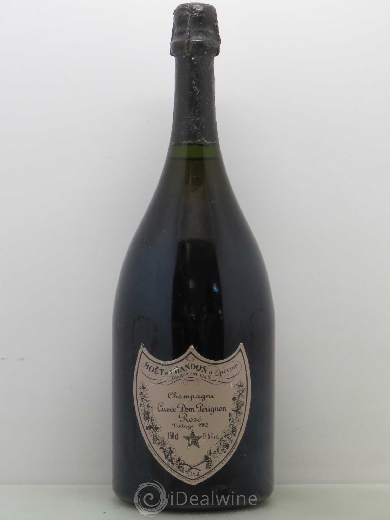 Brut Dom Pérignon 1982 - Lotto di 1 magnum - 0