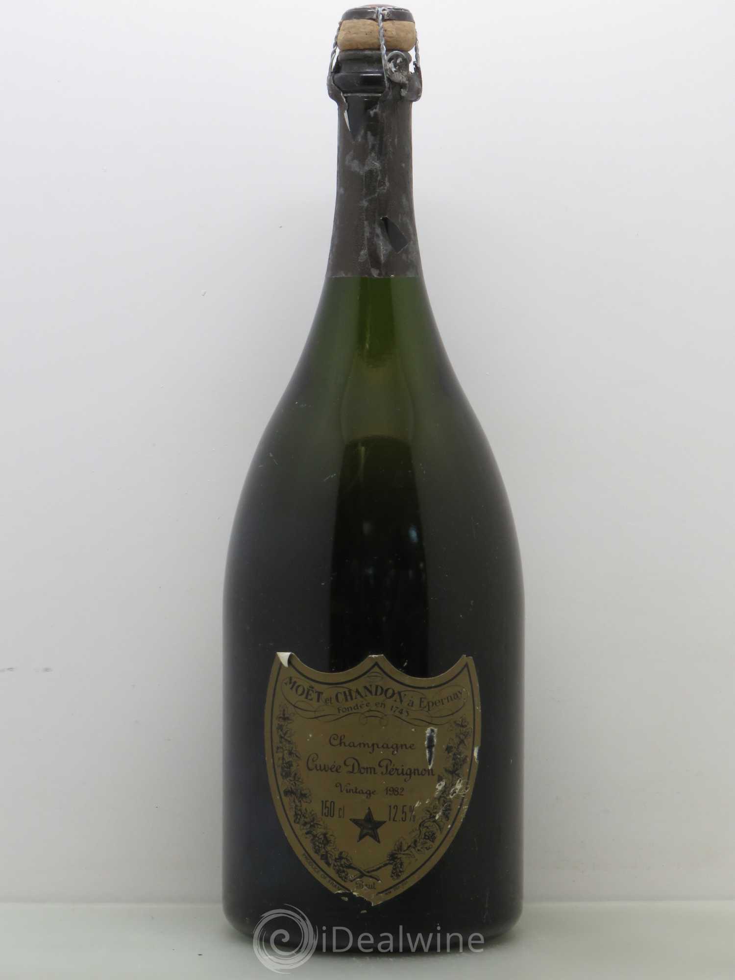 Brut Dom Pérignon 1982 - Lot de 1 magnum - 0