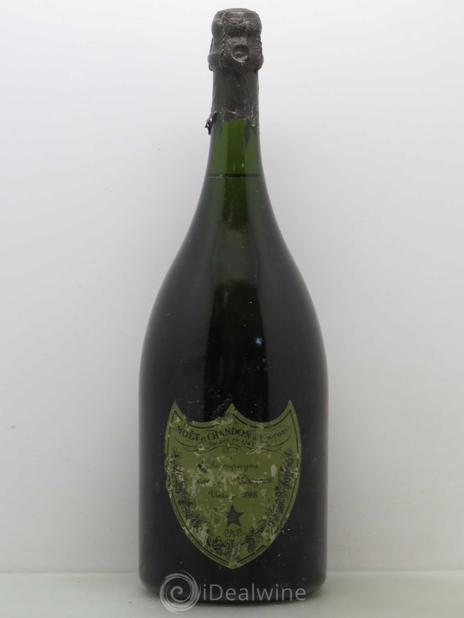 Brut Dom Pérignon 1988 - Lot de 1 magnum - 0
