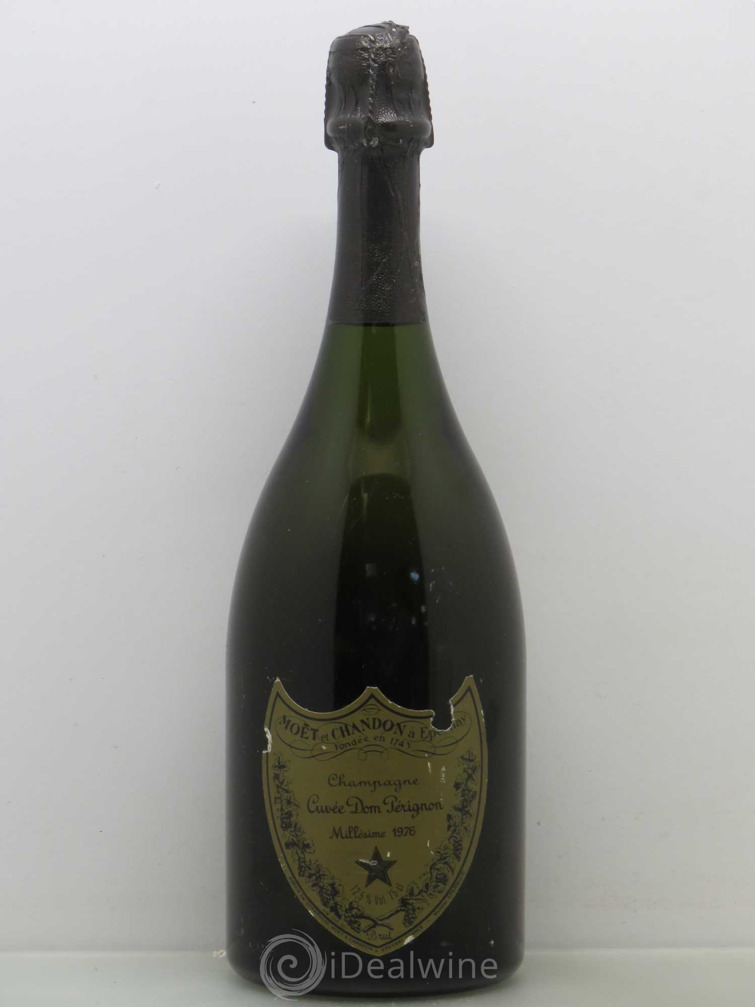 Brut Dom Pérignon 1976 - Lot de 1 bouteille - 0
