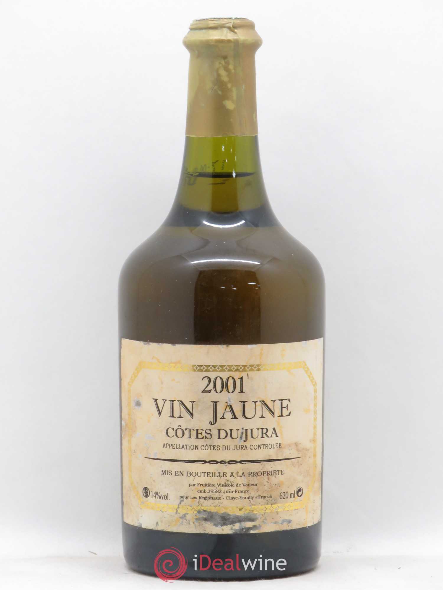 Arbois Vin Jaune 2001 - Posten von 1 Flasche - 0