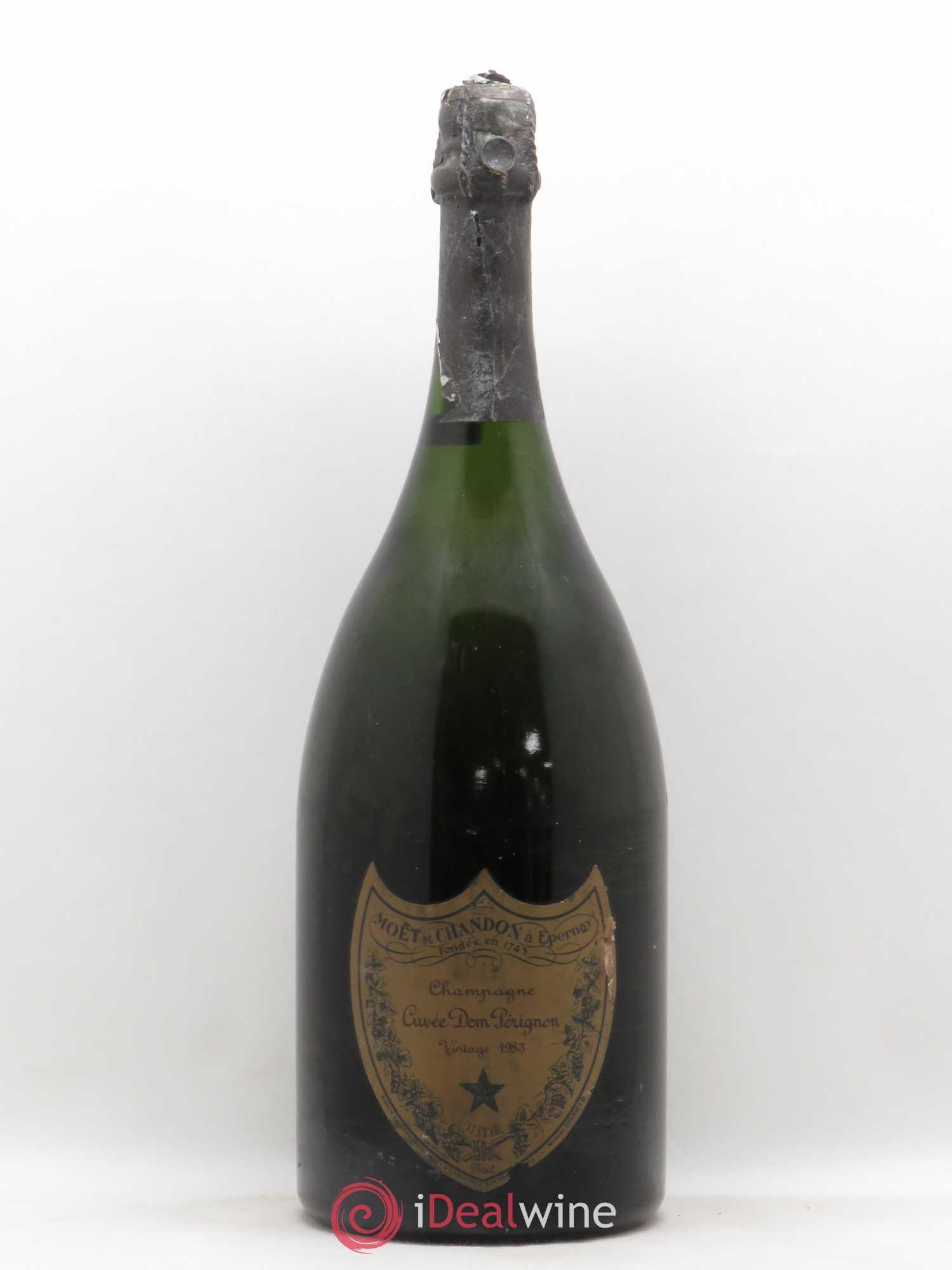 Brut Dom Pérignon 1983 - Lot de 1 magnum - 0