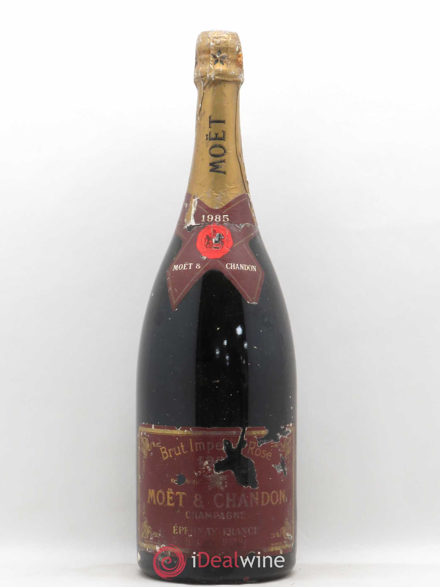 Champagne - Moet et Chandon Brut Impérial 1985 - Posten von 1 Magnum - 0