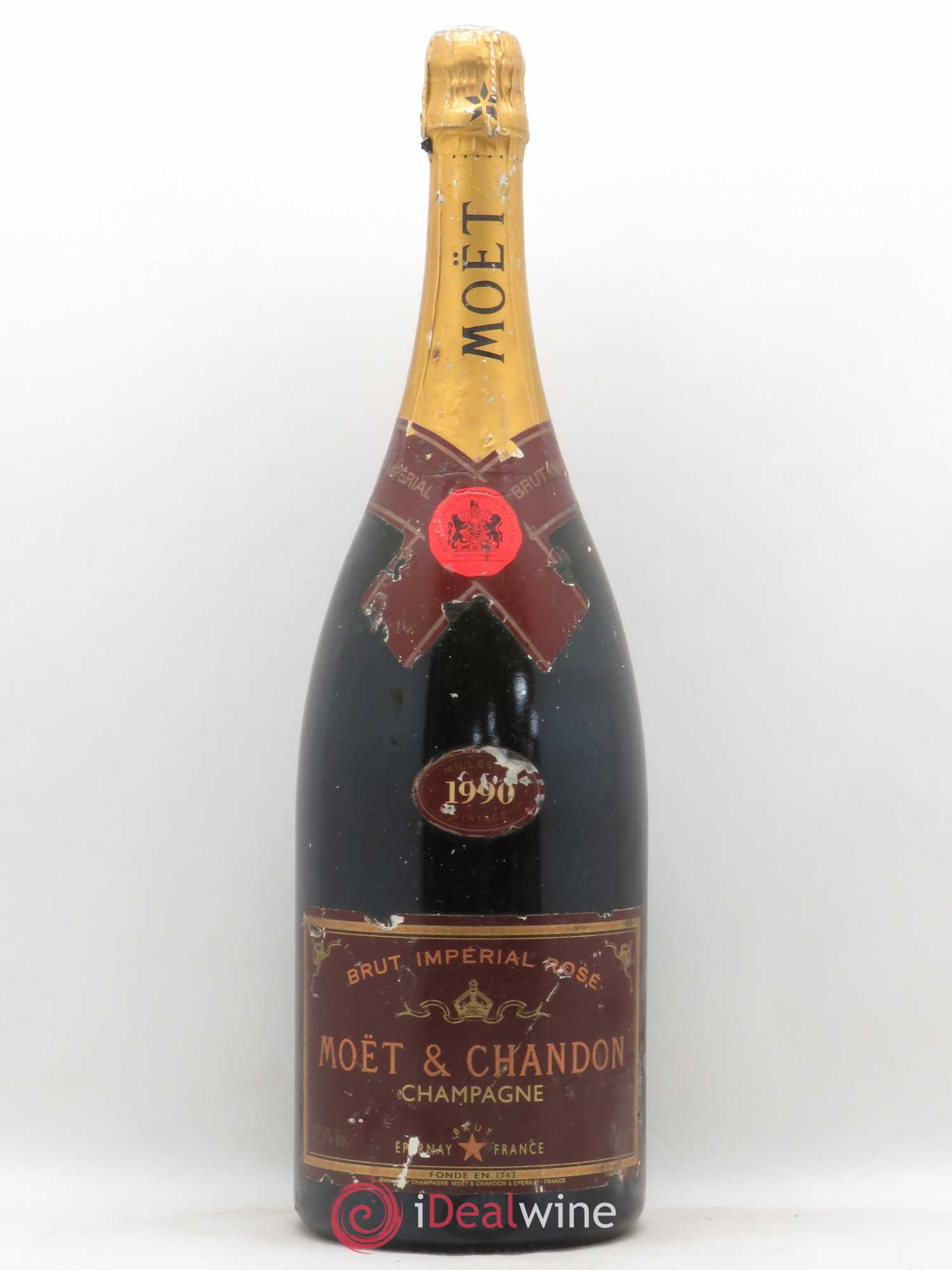 Champagne - Moet et Chandon Brut Impérial 1990 - Posten von 1 Magnum - 0
