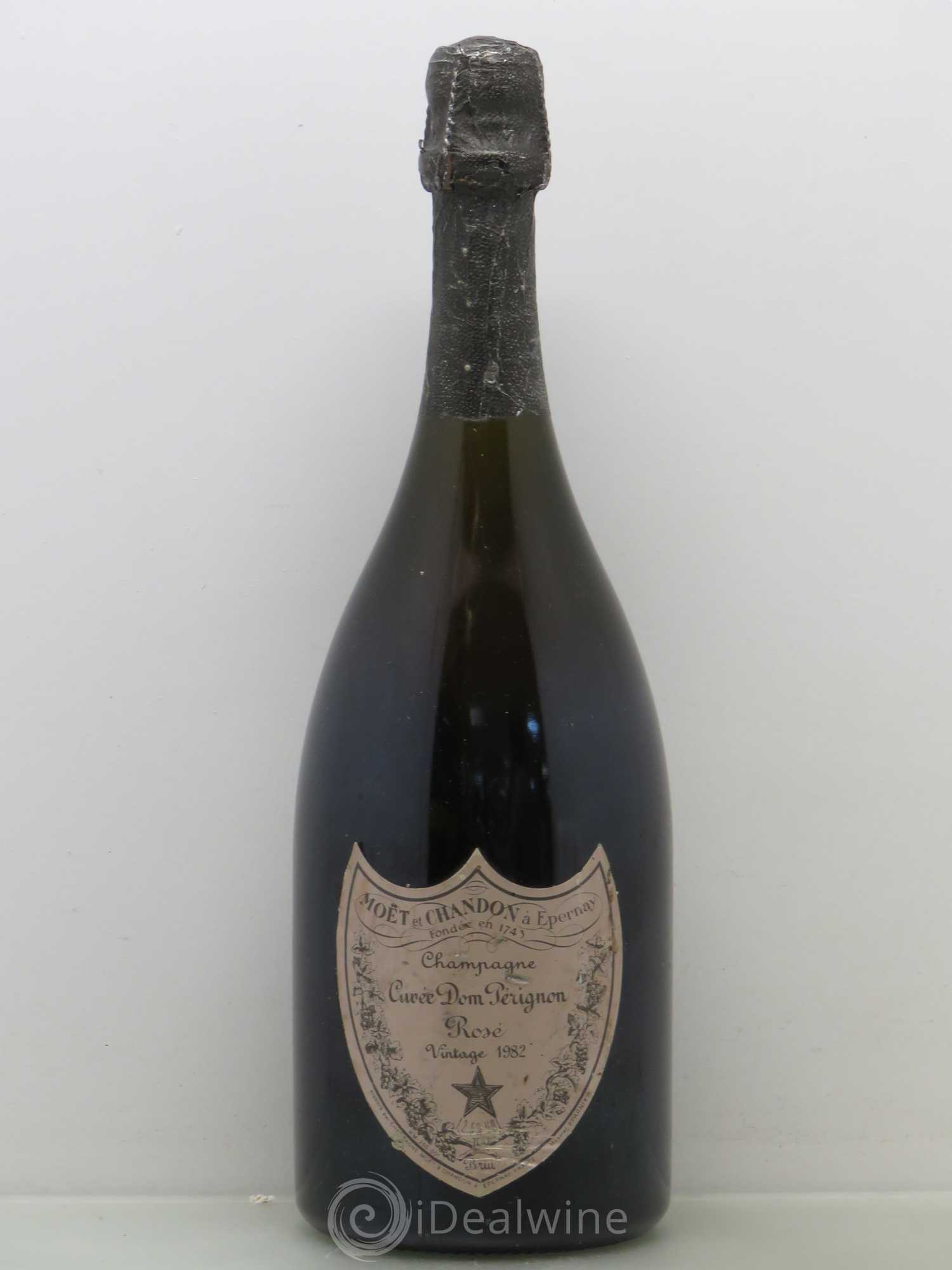 Brut Dom Pérignon 1982 - Lot de 1 bouteille - 0