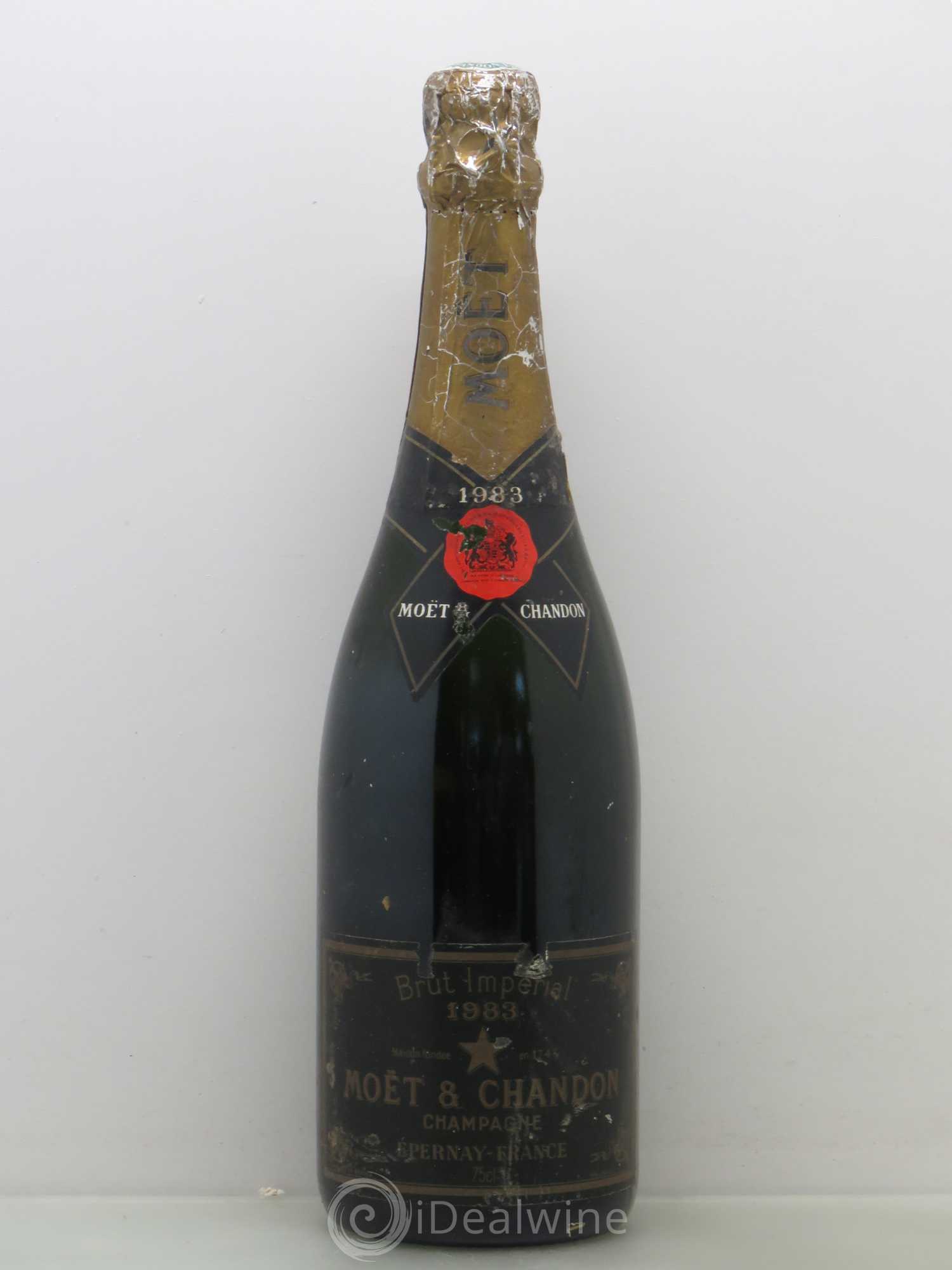 Grand Vintage Moët et Chandon 1983 - Lot de 1 bouteille - 0
