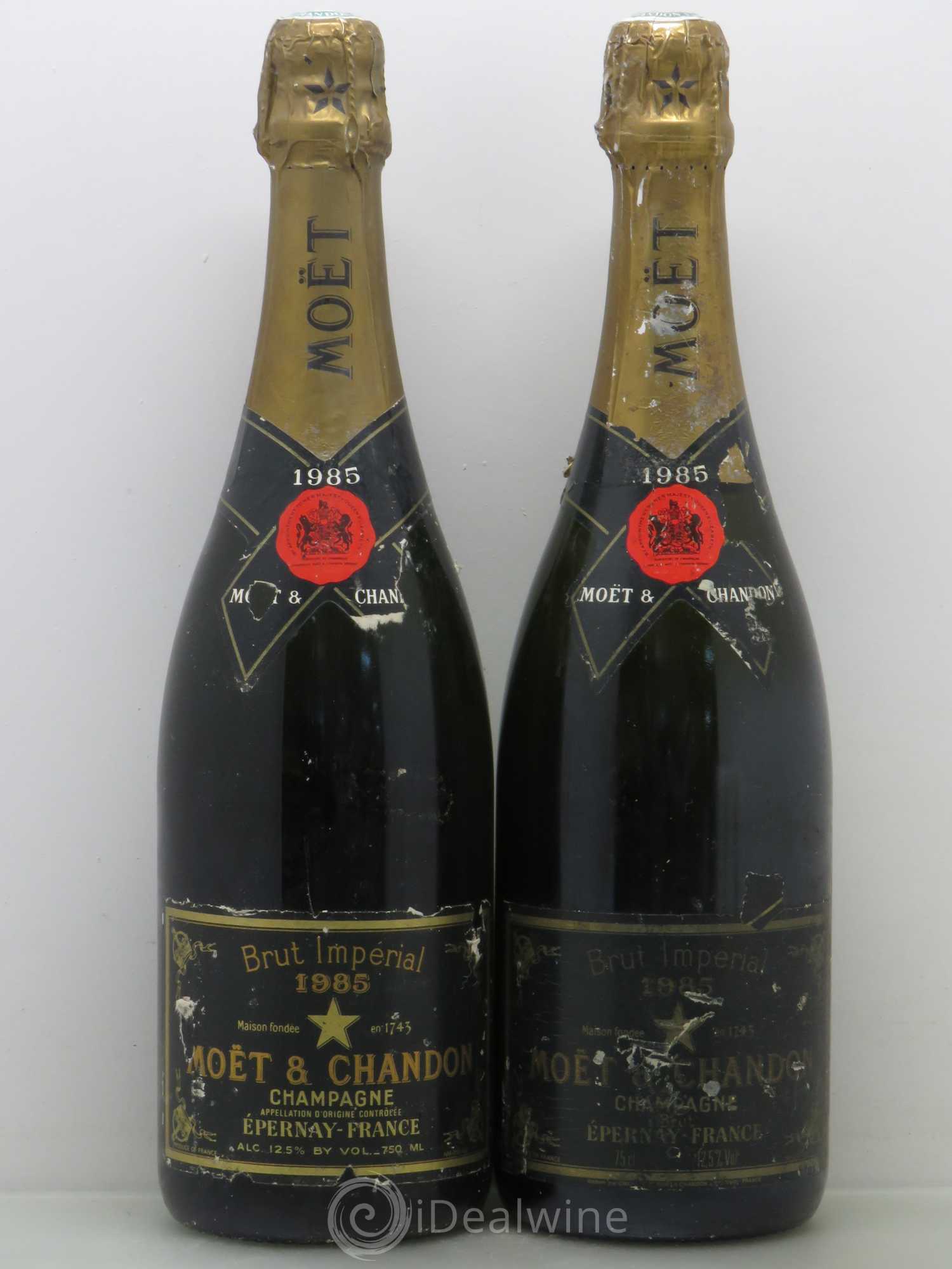Grand Vintage Moët et Chandon 1985 - Lot de 2 bouteilles - 0