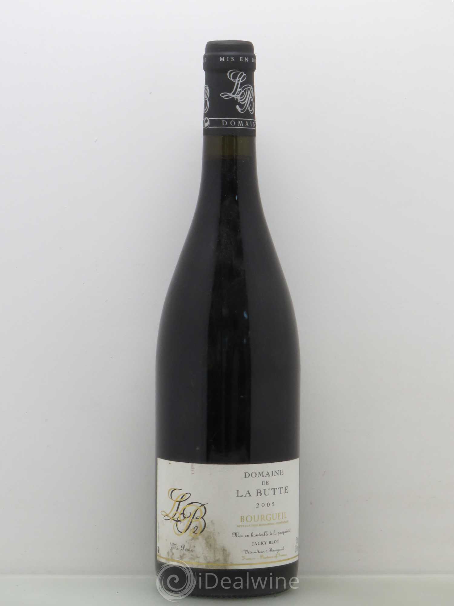 Bourgueil Mi-Pente Domaine de La Butte - Jacky Blot 2005 - Lot de 1 bouteille - 0