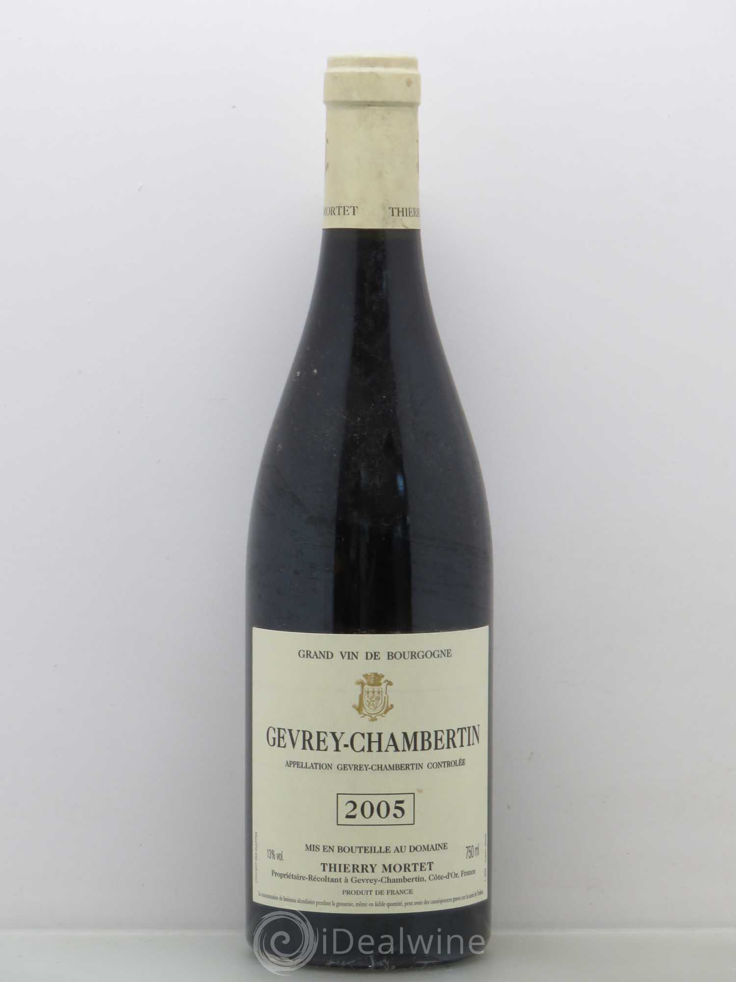 Gevrey-Chambertin 2005 - Posten von 1 Flasche - 0