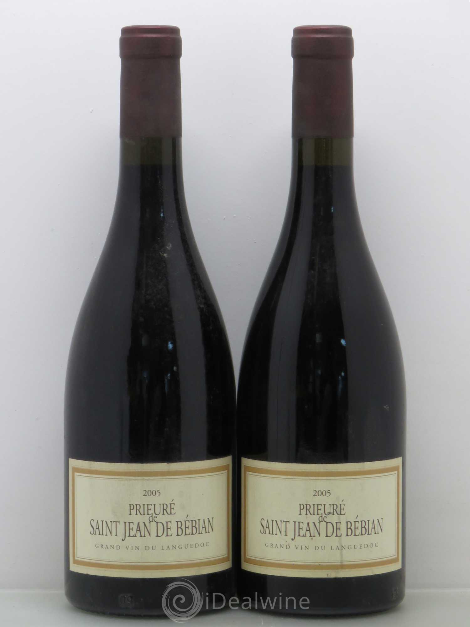Languedoc Prieuré St-Jean de Bébian 2005 - Lot de 2 bouteilles - 0