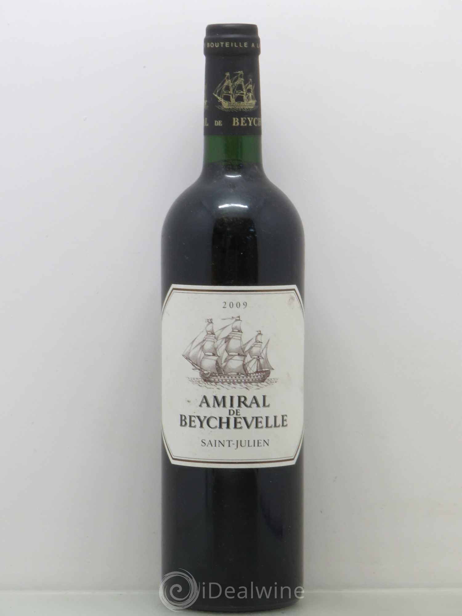 Amiral de Beychevelle Second Vin 2009 - Lot de 1 bouteille - 0