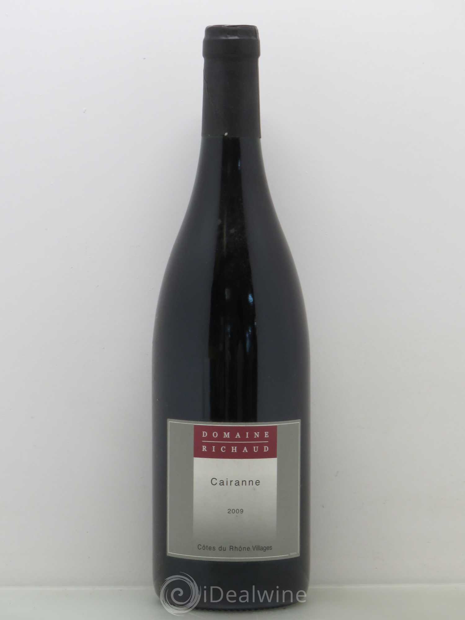 Cairanne Marcel Richaud 2009 - Lot de 1 bouteille - 0