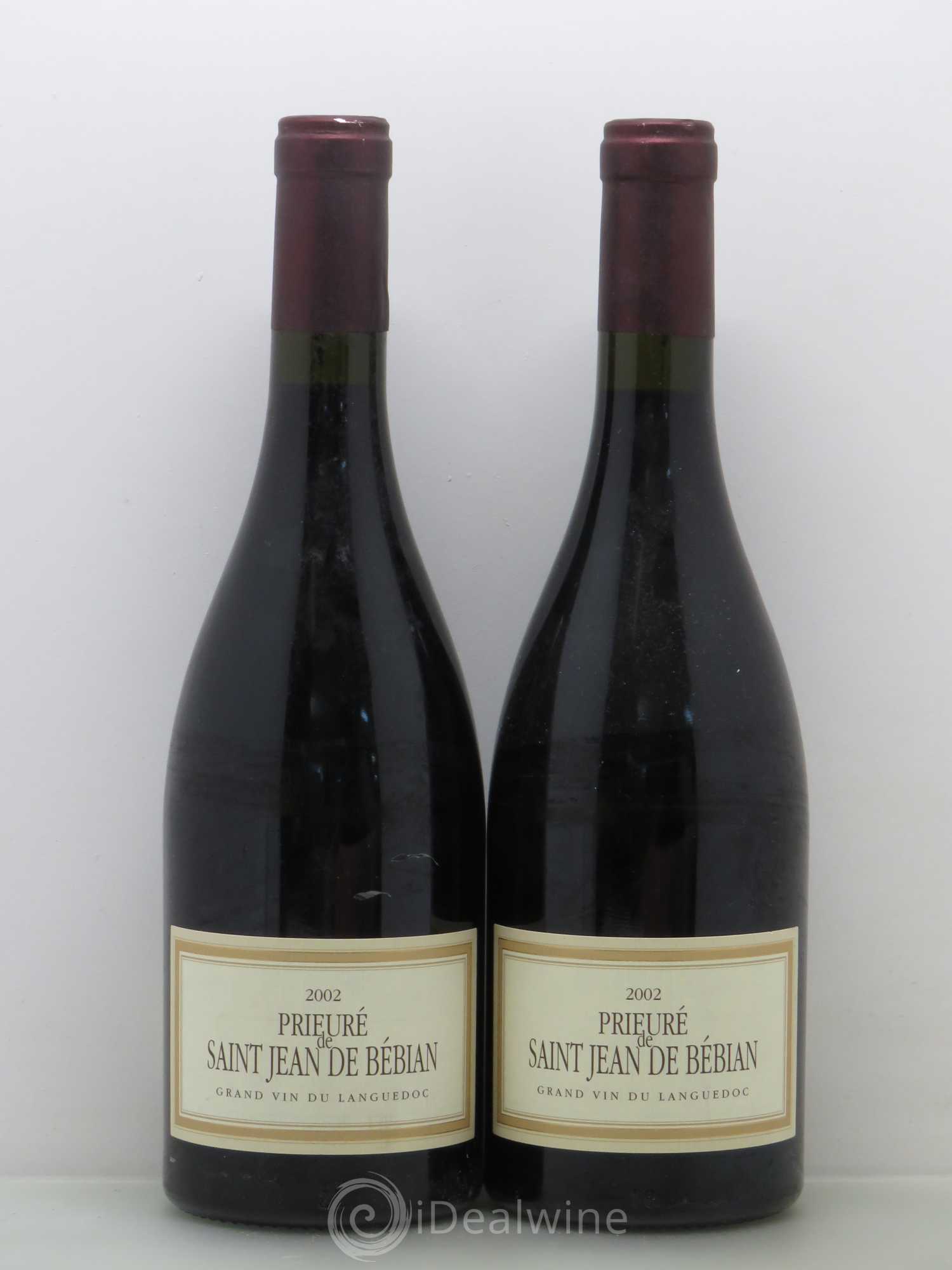 Languedoc Prieuré St-Jean de Bébian 2002 - Lot de 2 bouteilles - 0